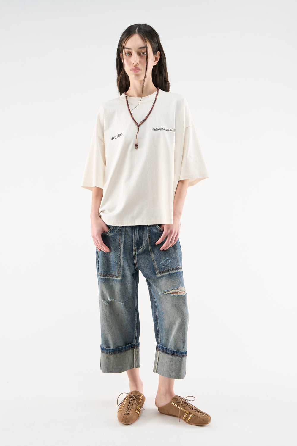 Naif White T-Shirt