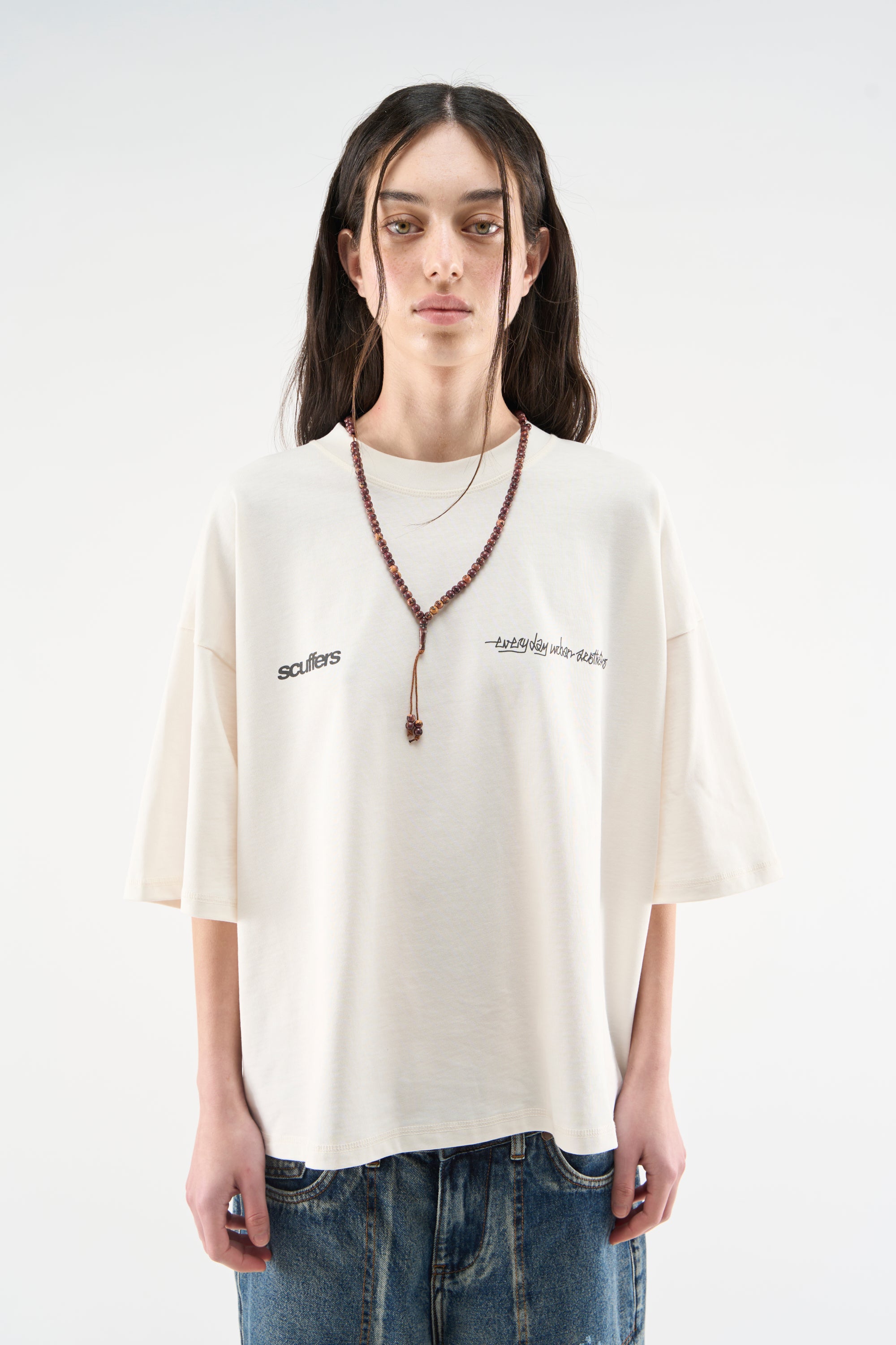 Naif White T-Shirt