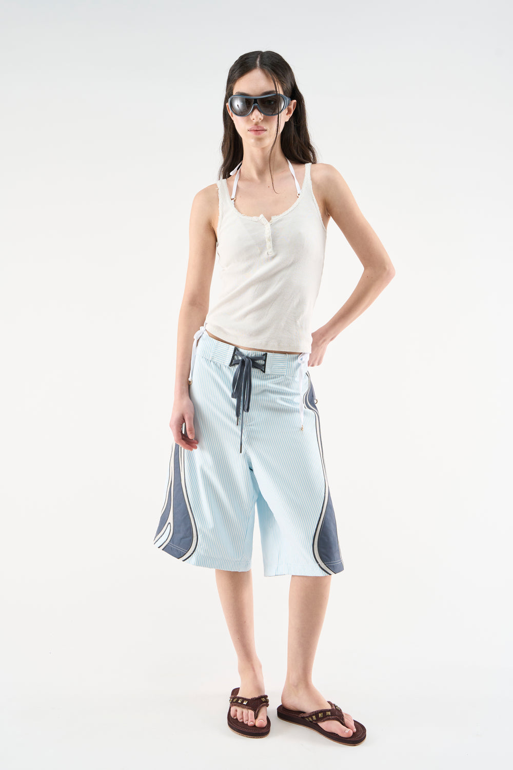 Posser Blue Swimpants