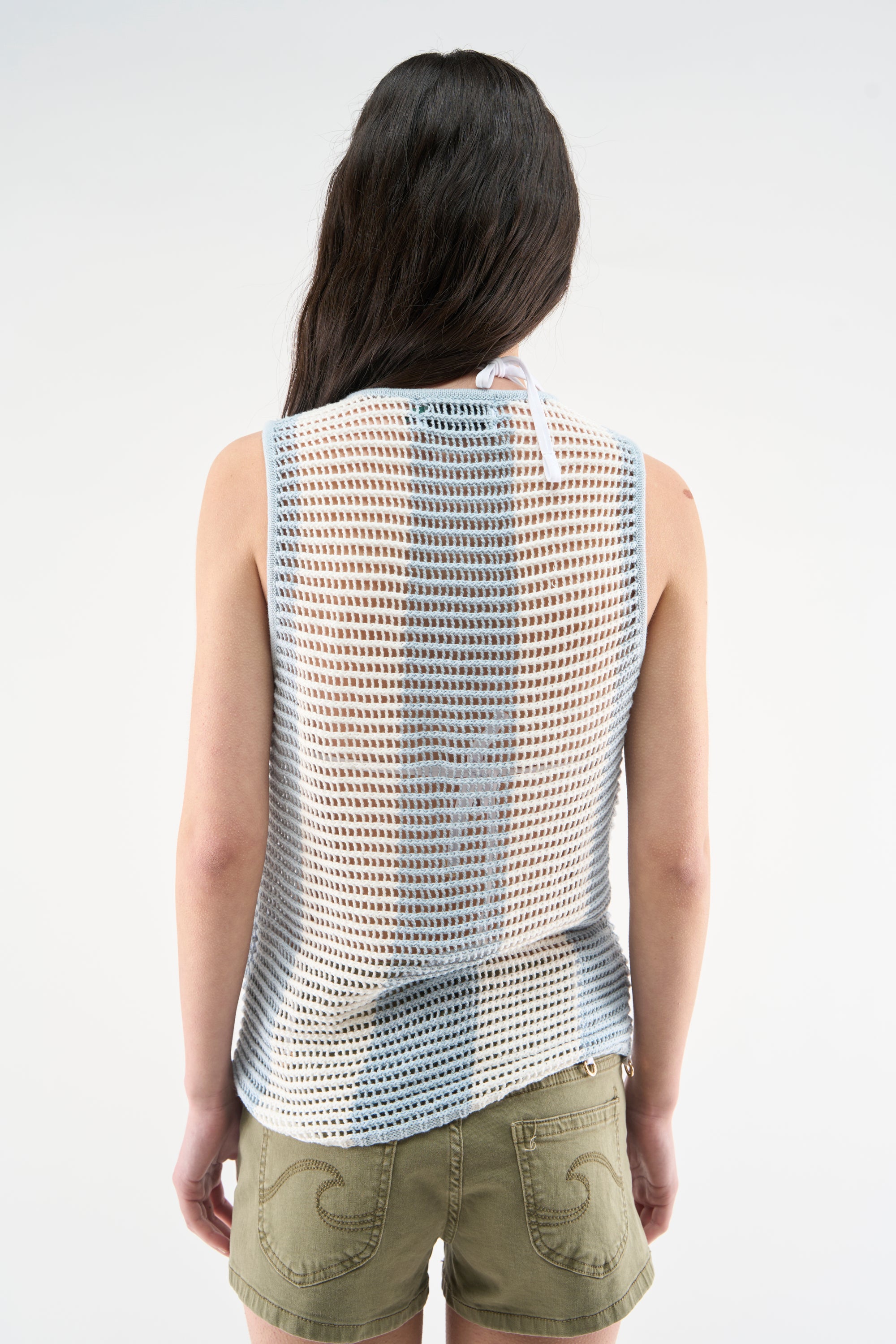 Spider Blue Tank Top