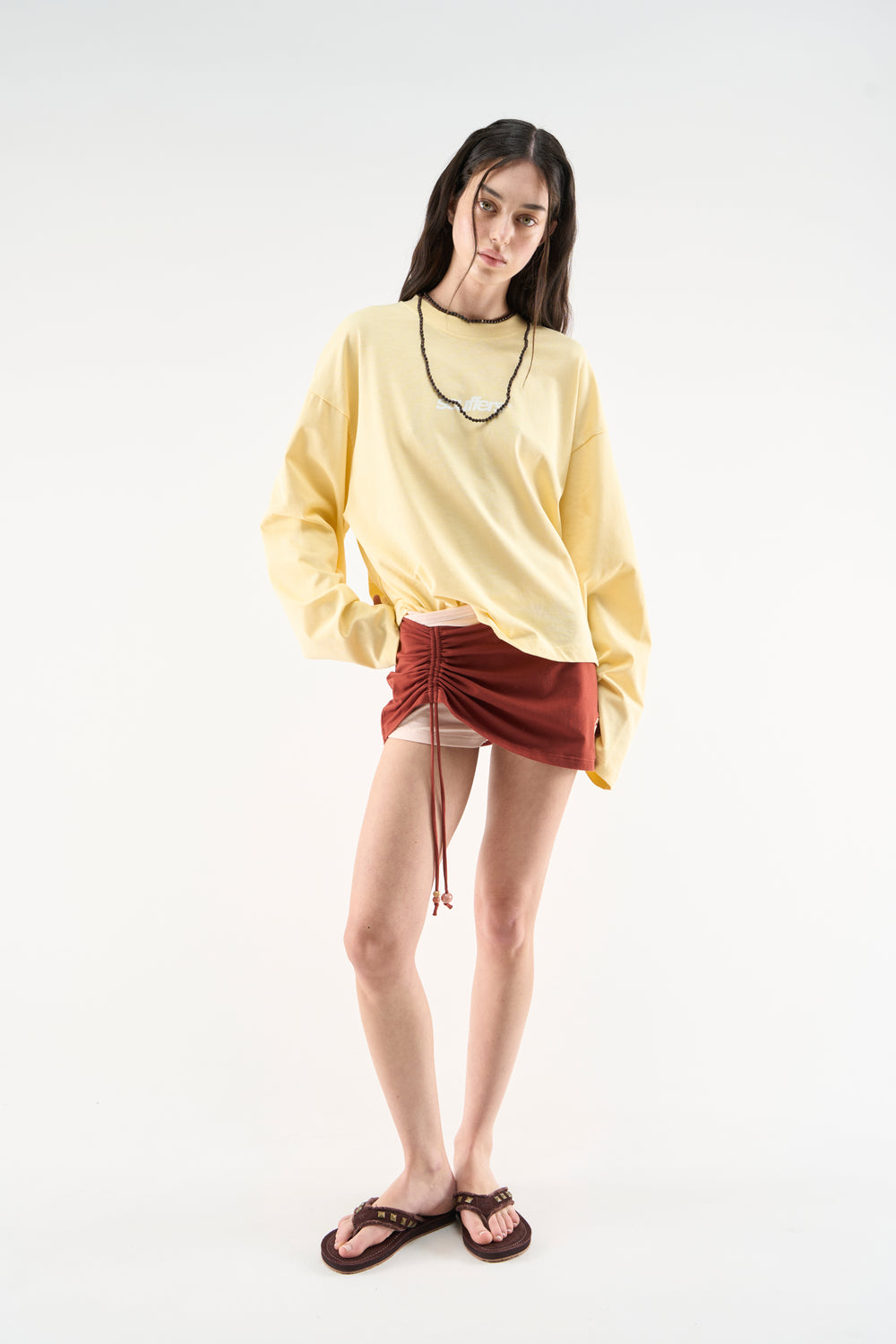 Archive Yellow Longsleeve
