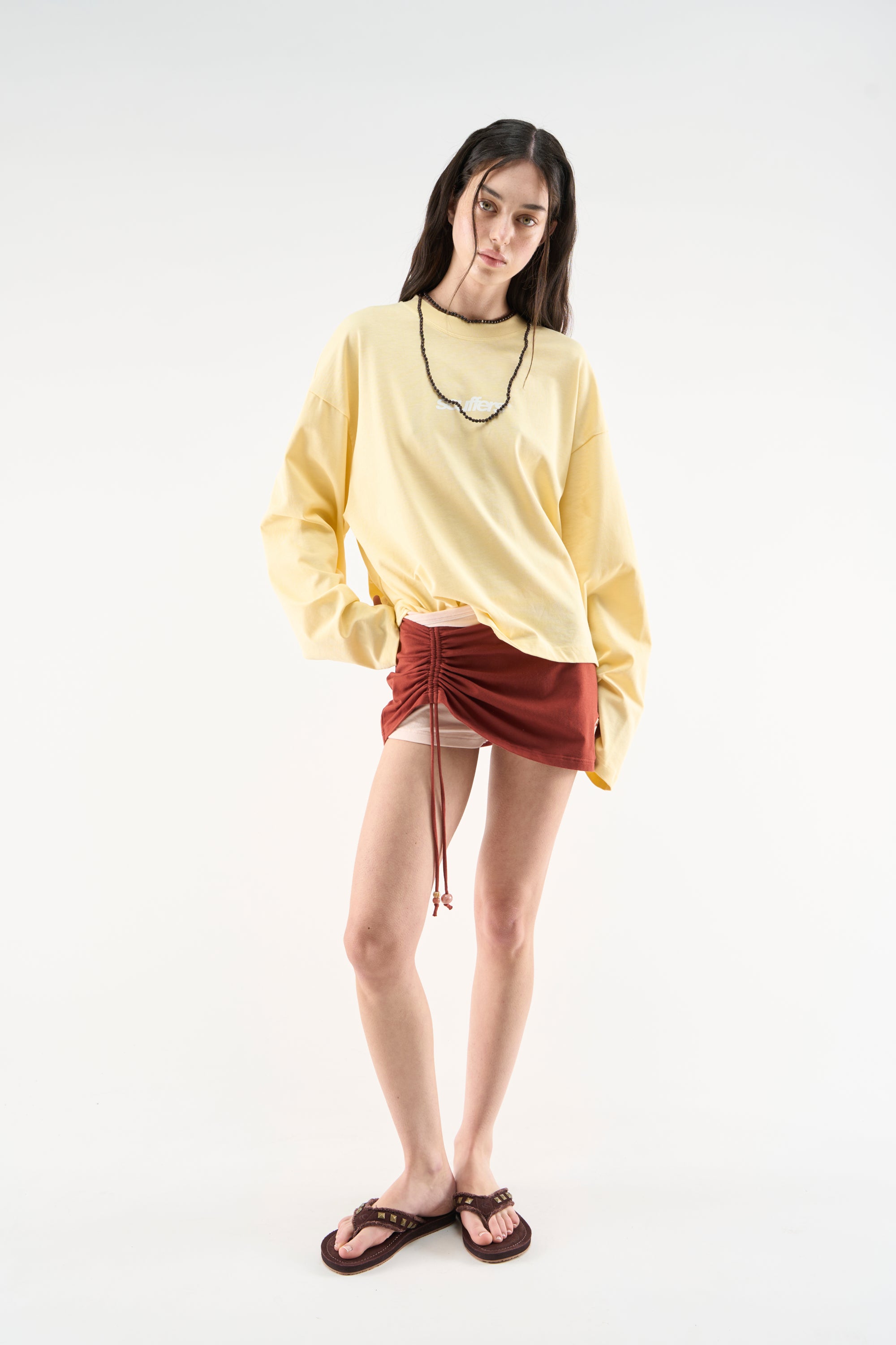 Archive Yellow Longsleeve