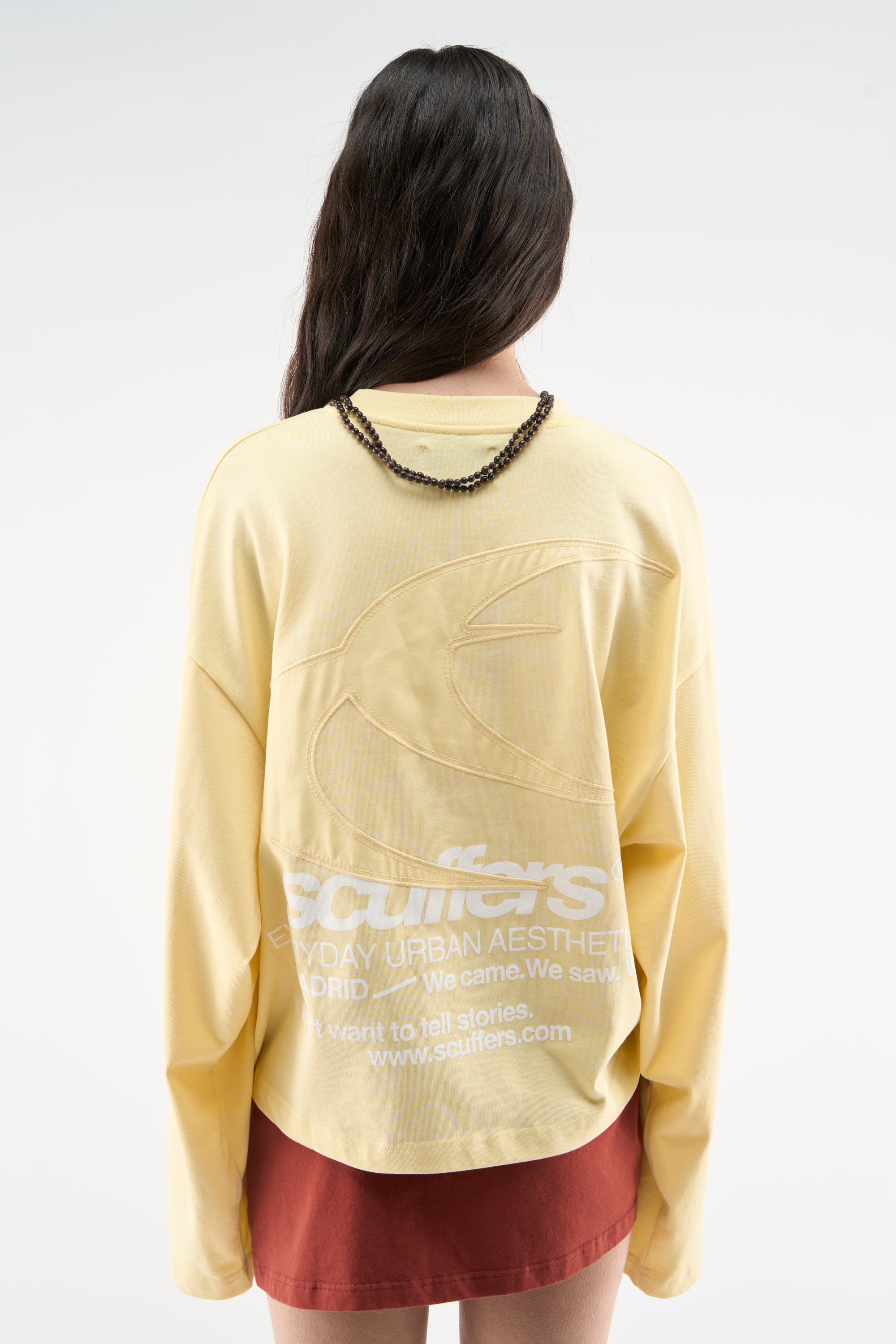 Archive Yellow Longsleeve