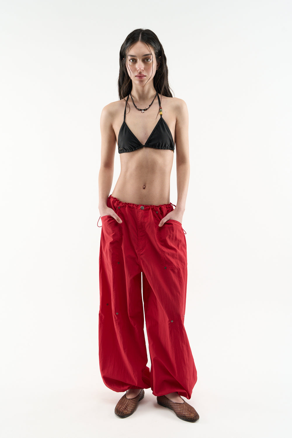 Jimmy Red Pants