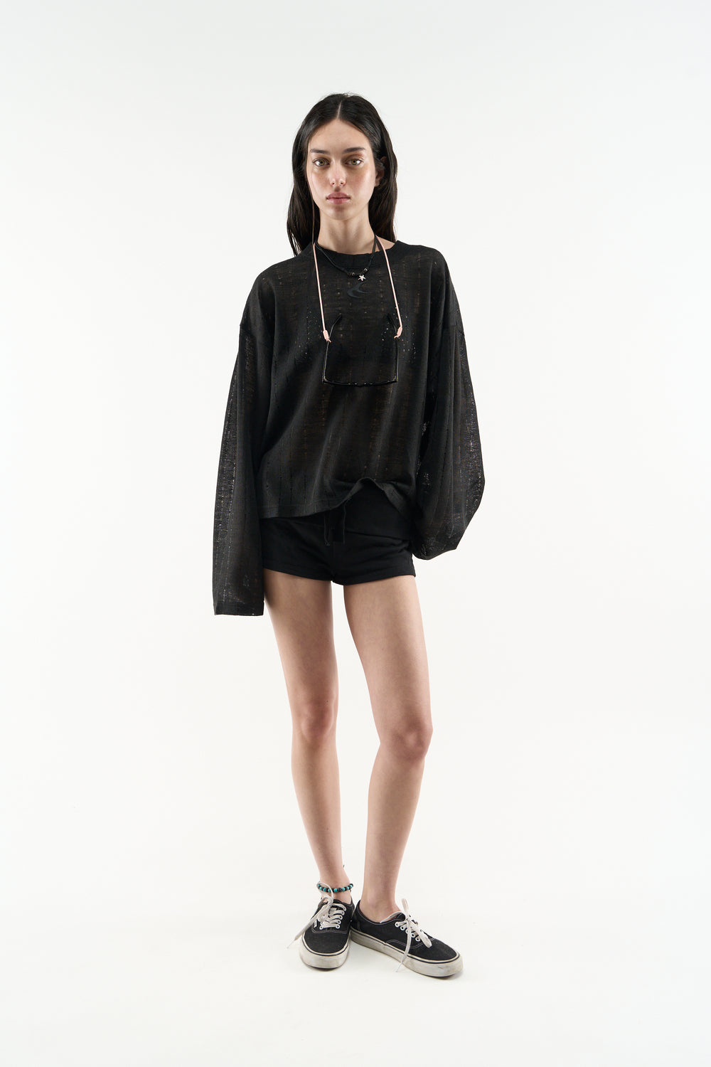 Abar Dark Knit Longsleeve