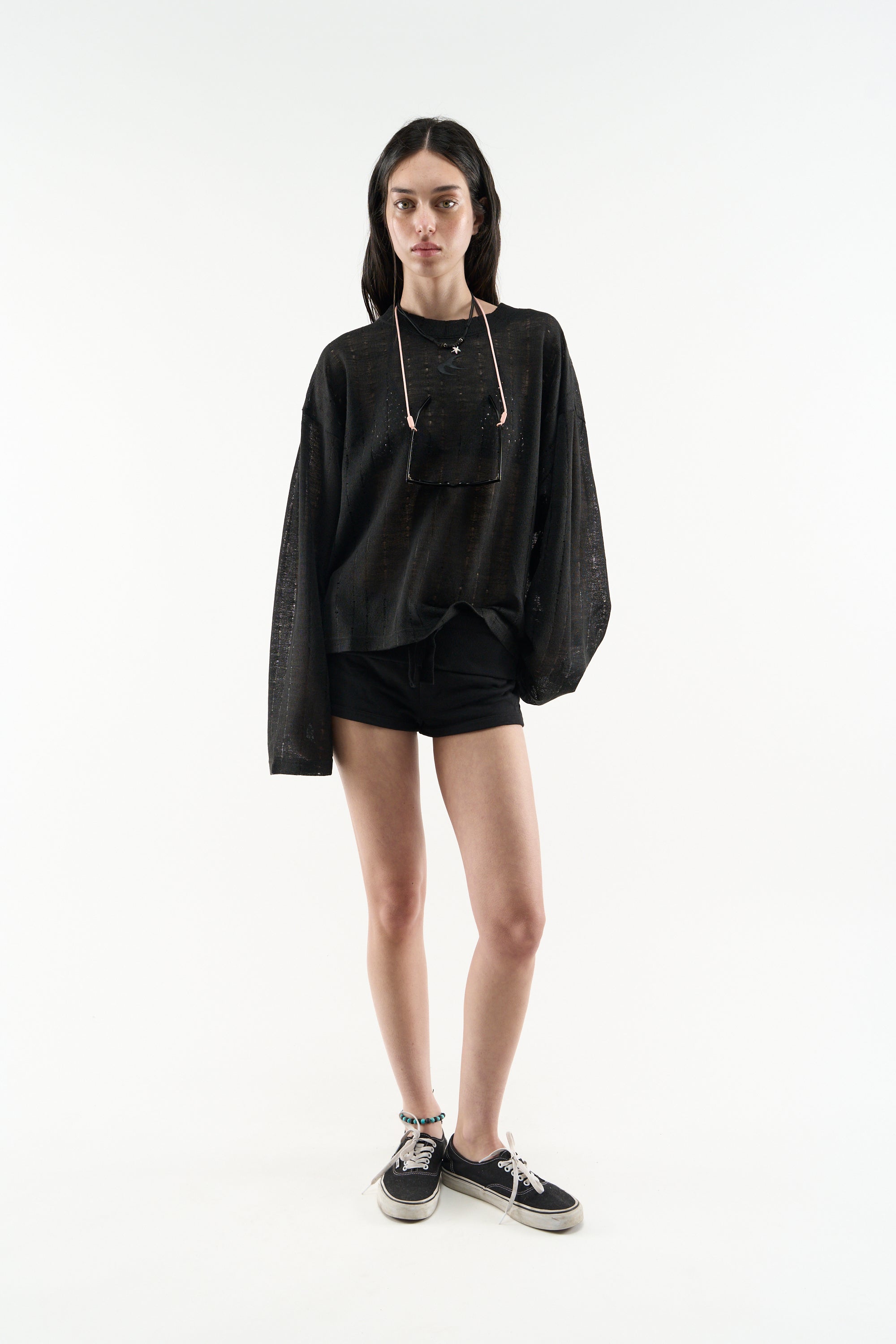 Abar Dark Knit Longsleeve