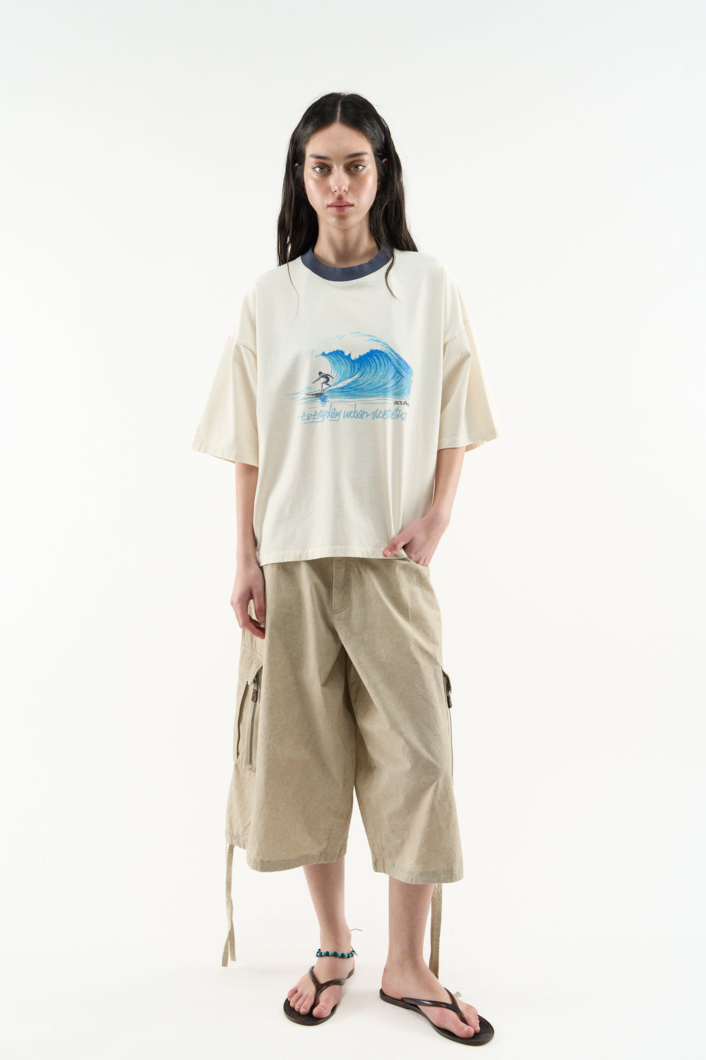 Oliver White T-Shirt