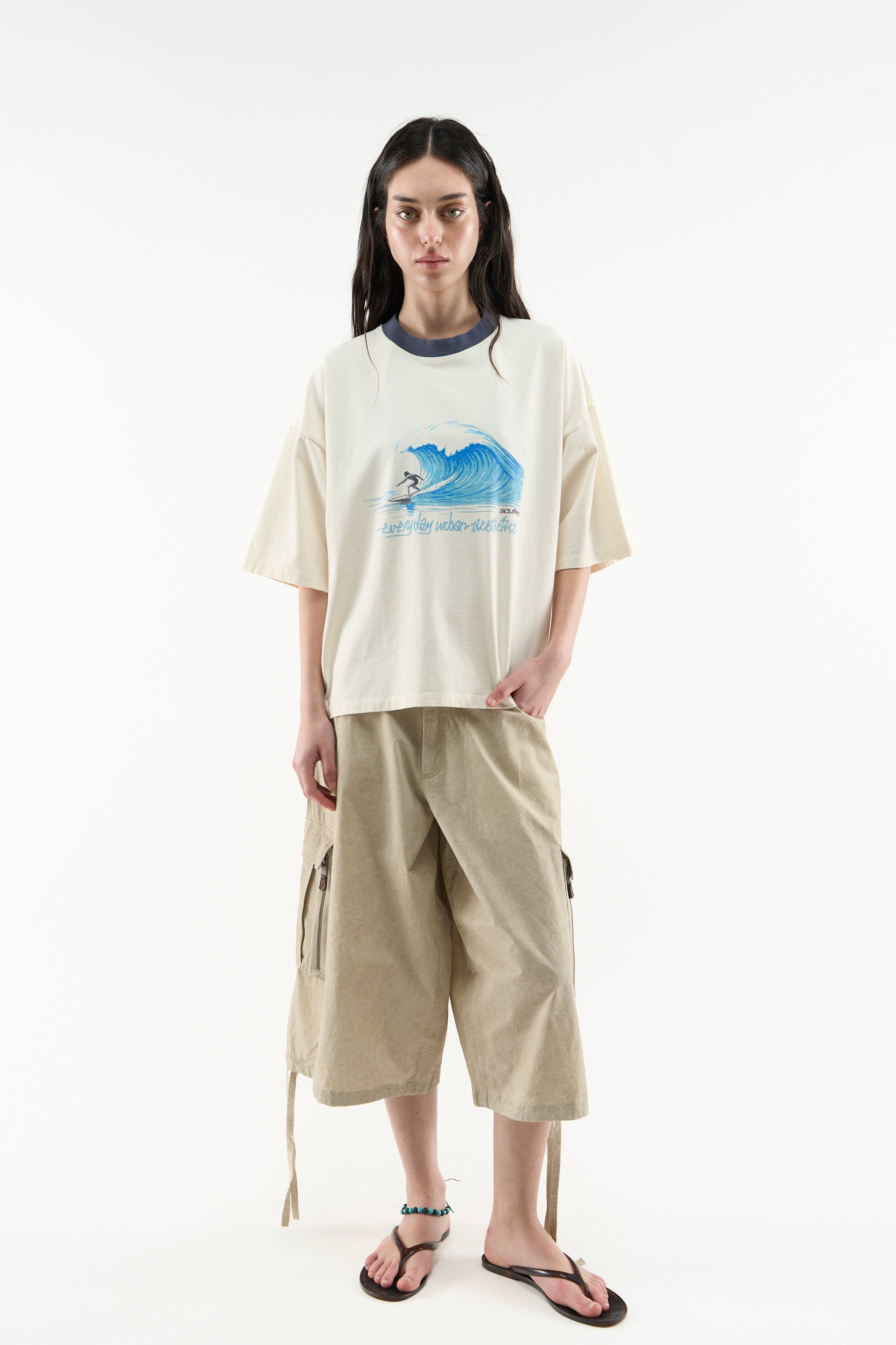 Oliver White T-Shirt