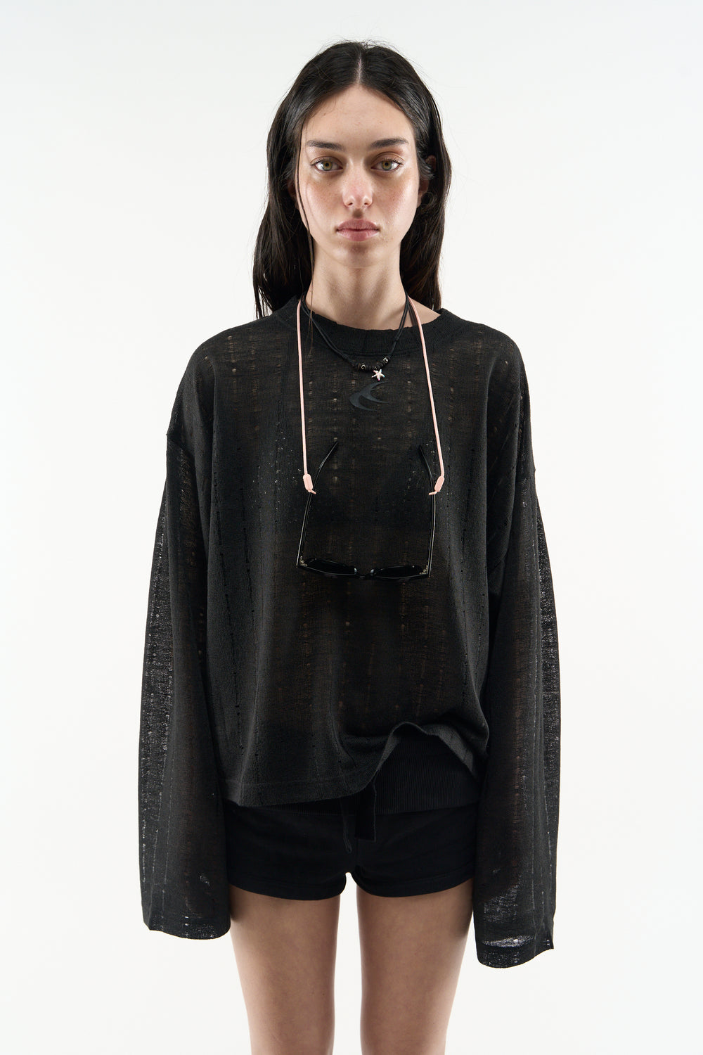 Abar Dark Knit Longsleeve