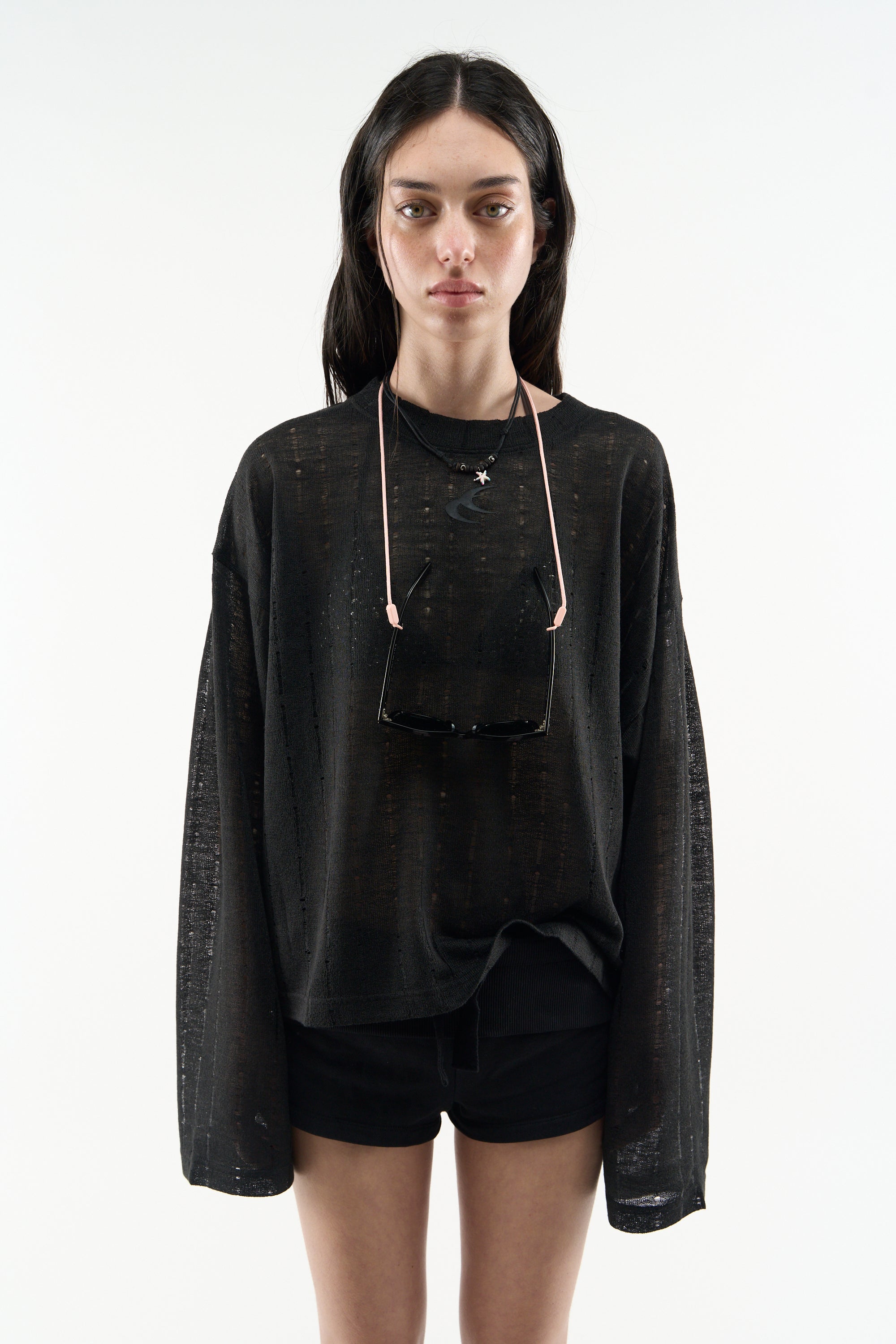 Abar Dark Knit Longsleeve