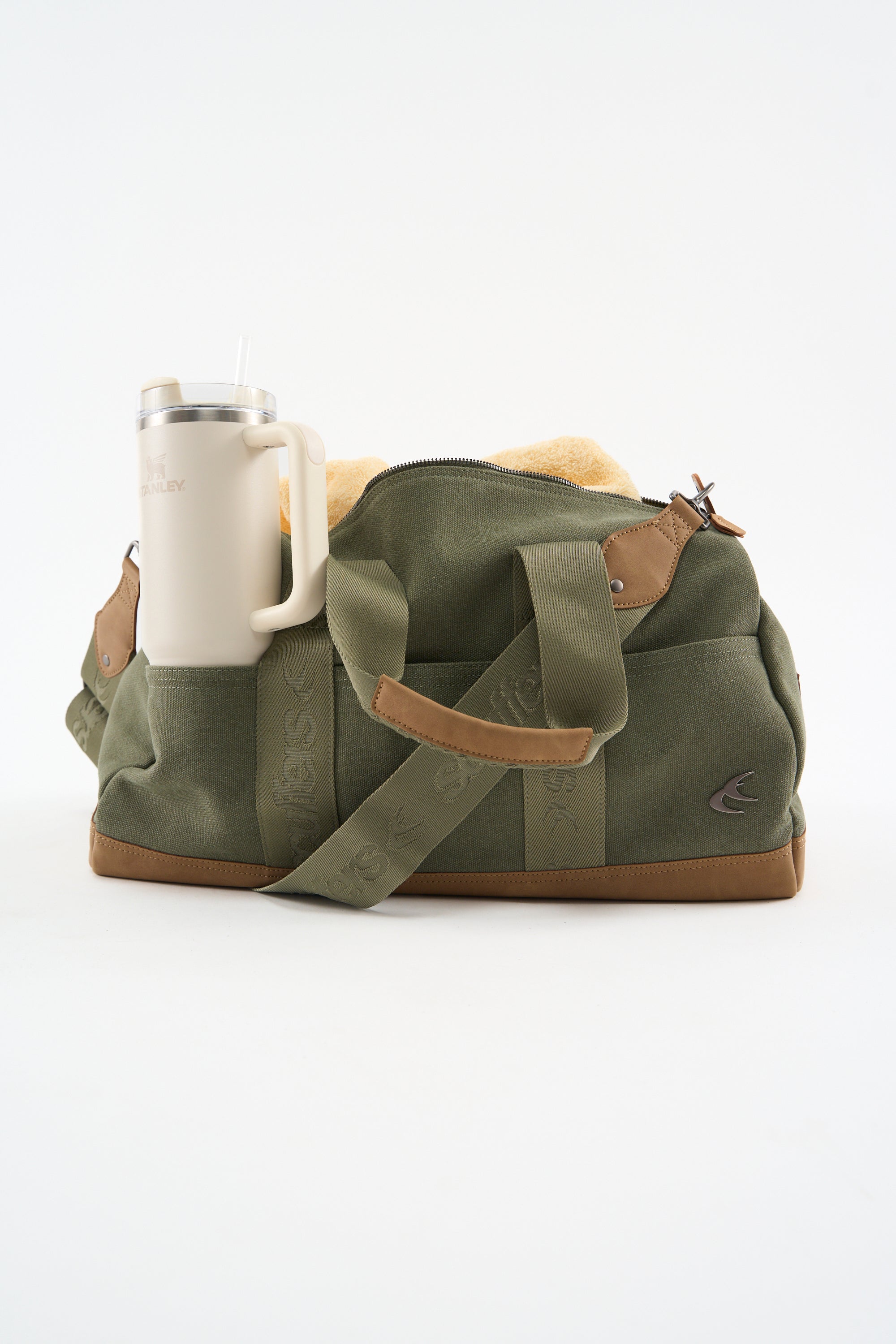 Canvas Green Duffle Bag – Scuffers