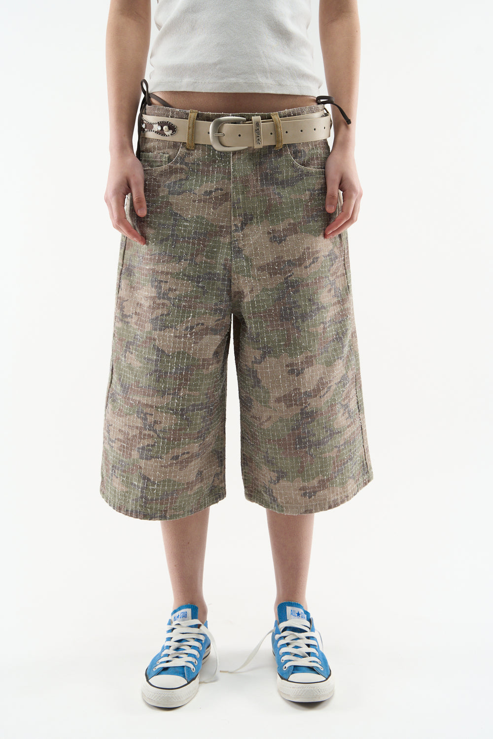 Ribstop Camo Jorts