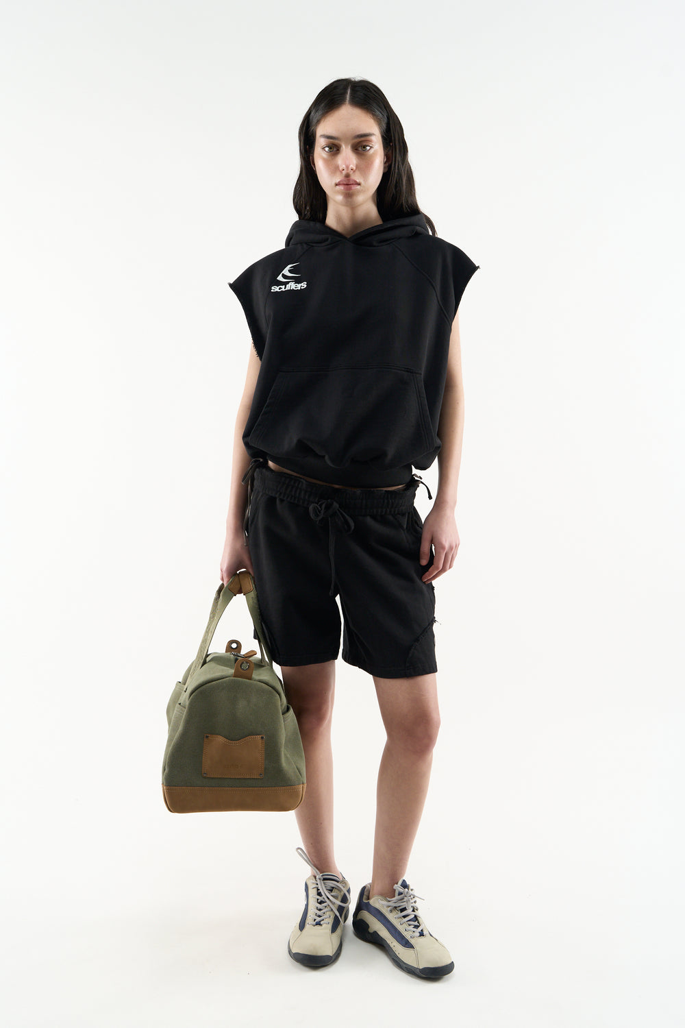 No Gym Black Hoodie