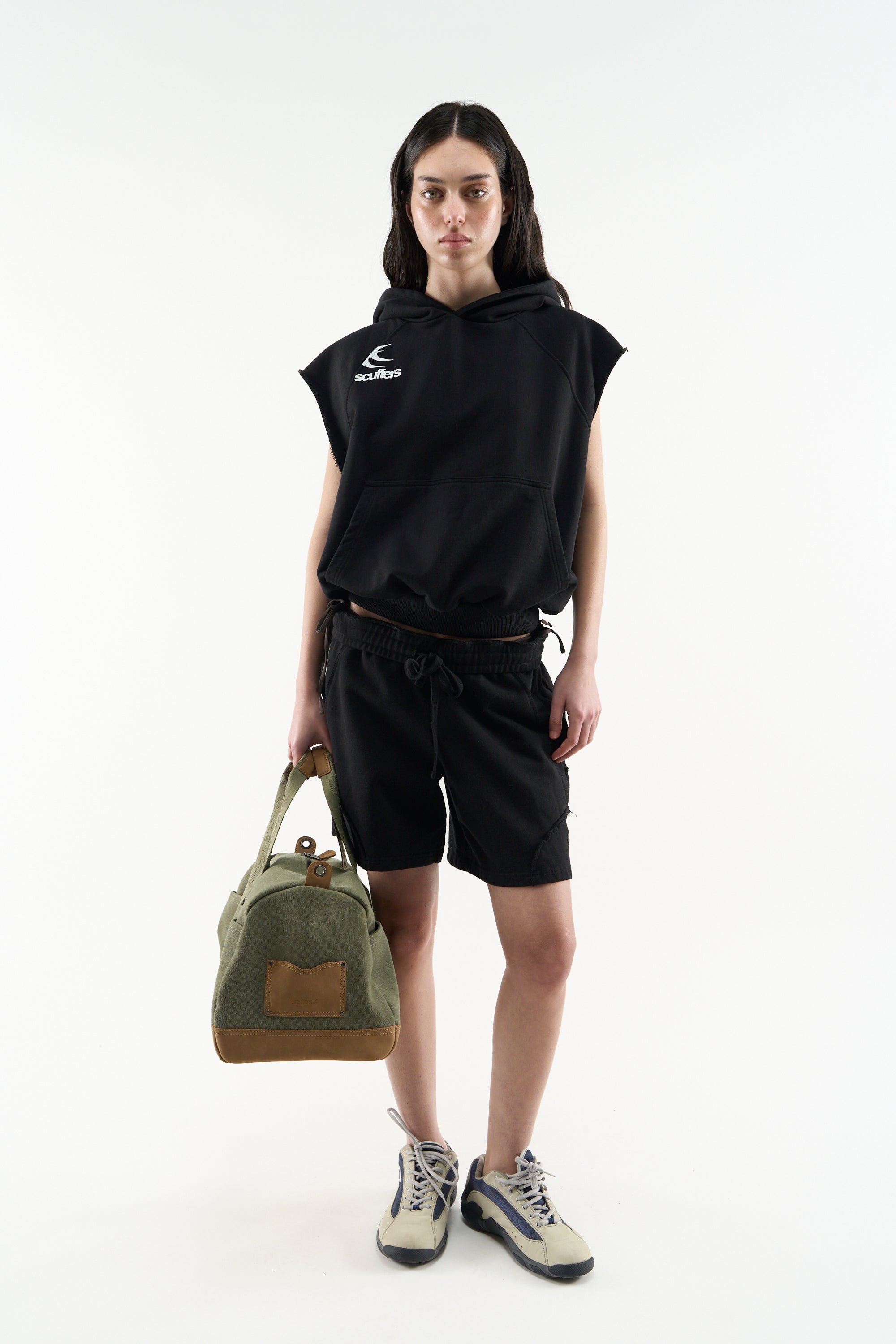 No Gym Black Hoodie