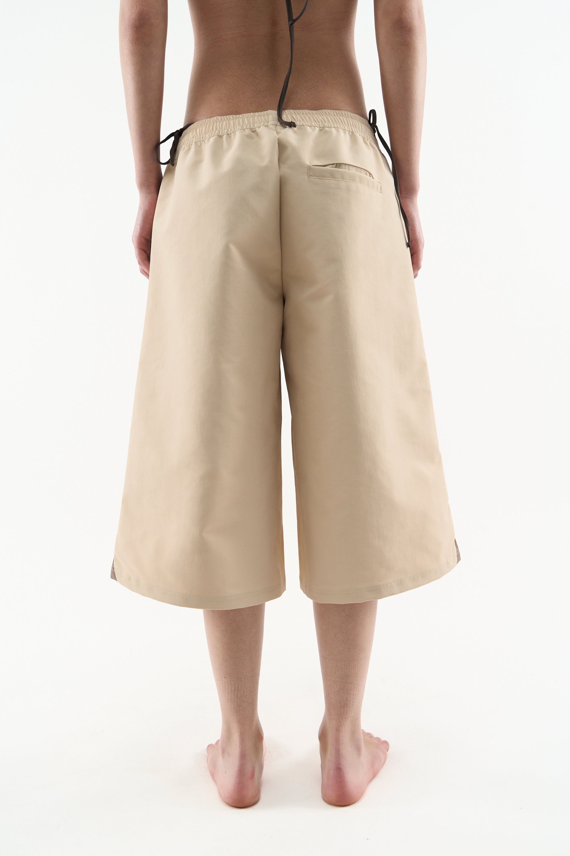 Tech Ecru Jorts