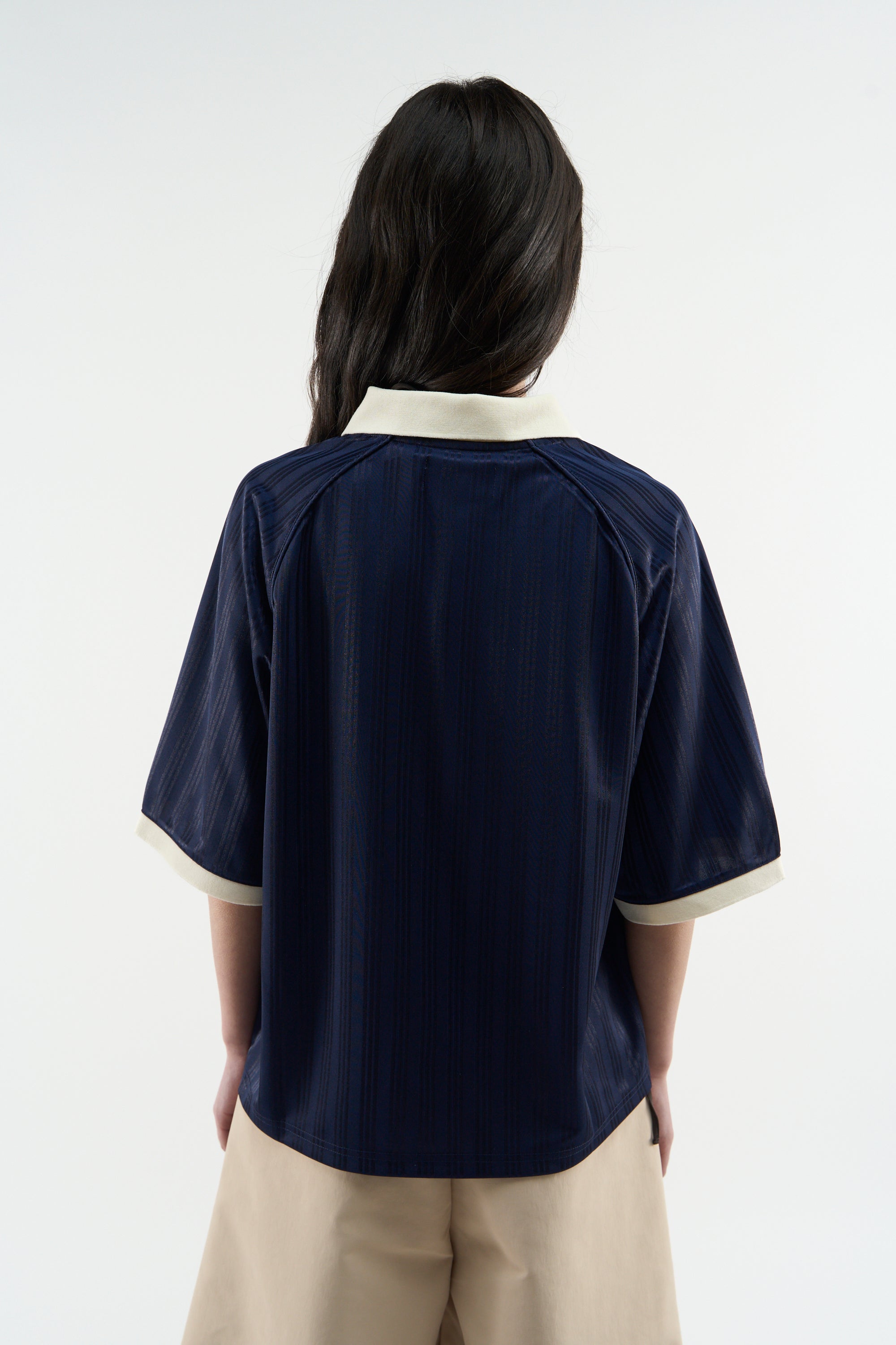 Rising Navy Football T-Shirt