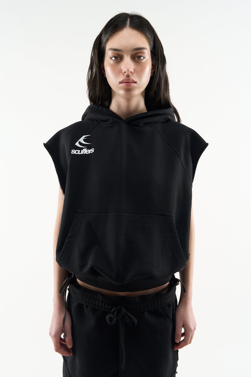 No Gym Black Hoodie