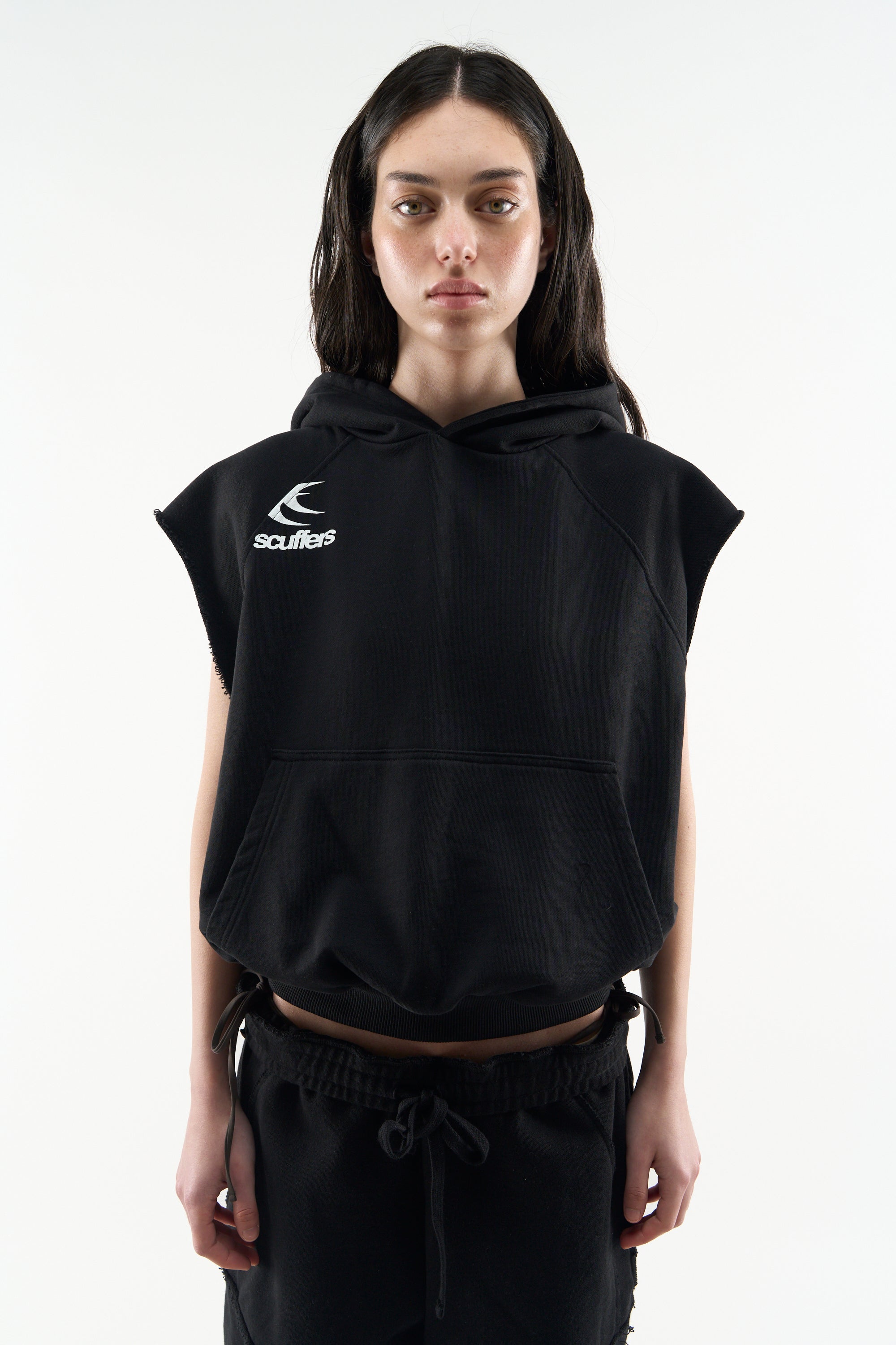 No Gym Black Hoodie