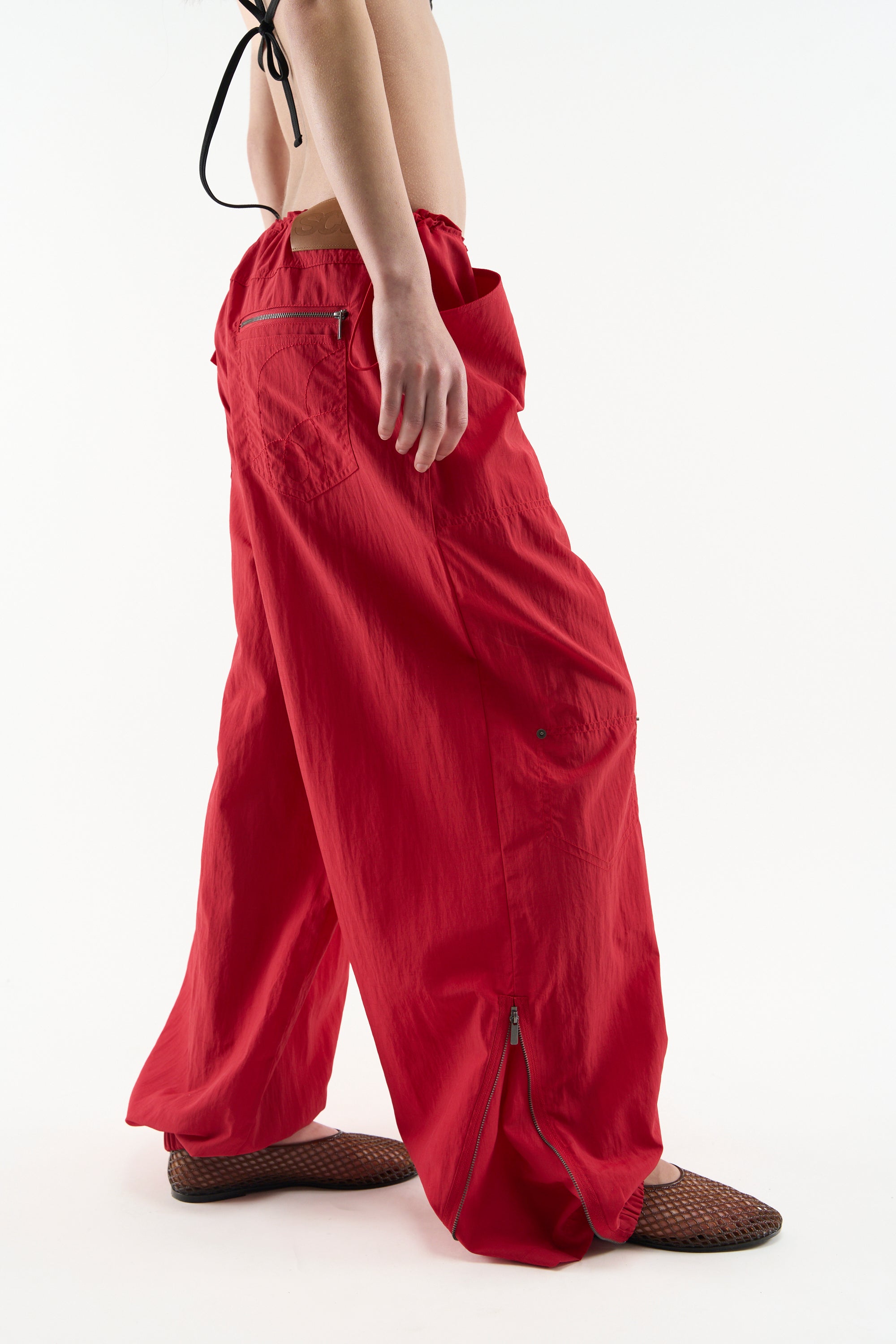 Jimmy Red Pants