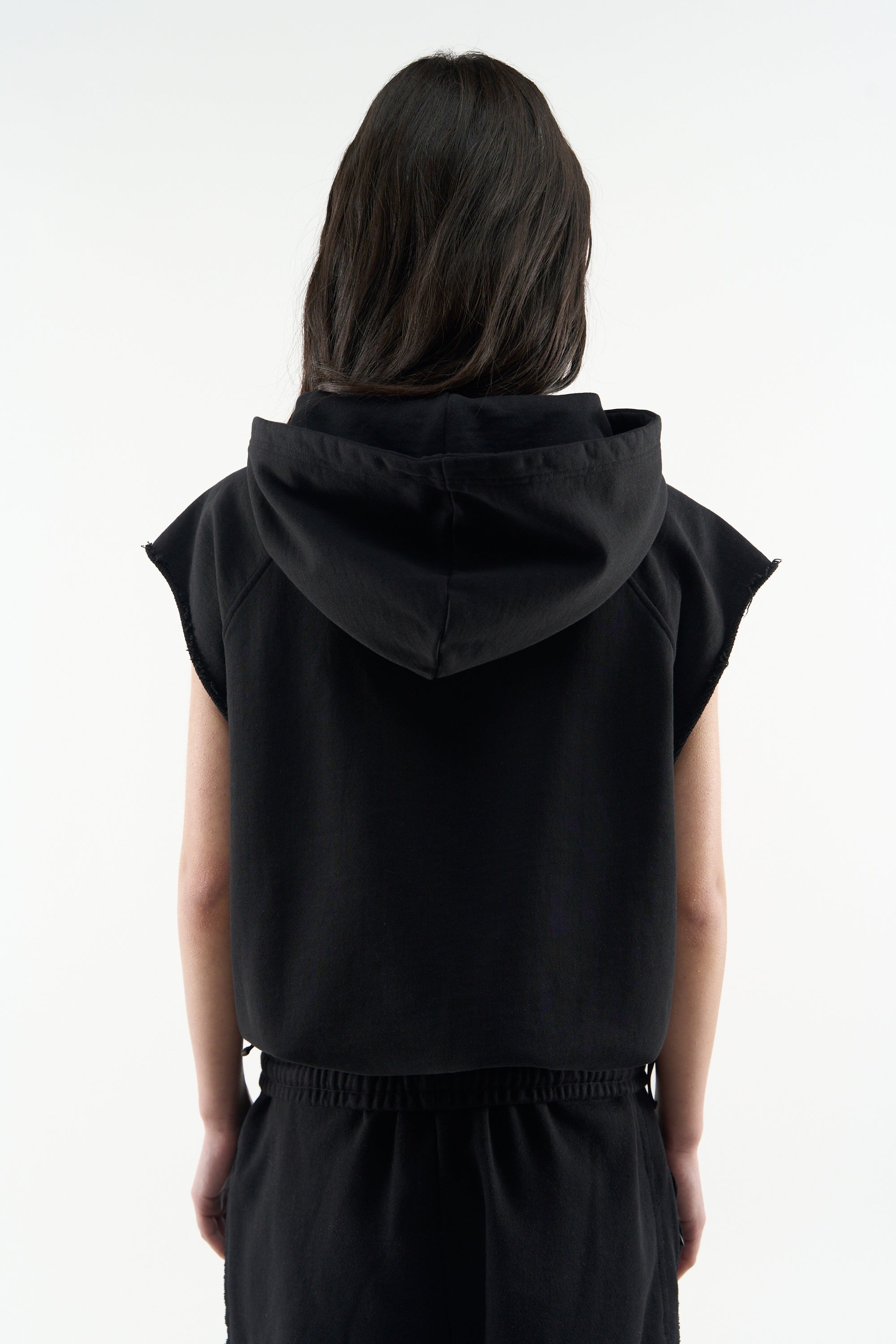 No Gym Black Hoodie