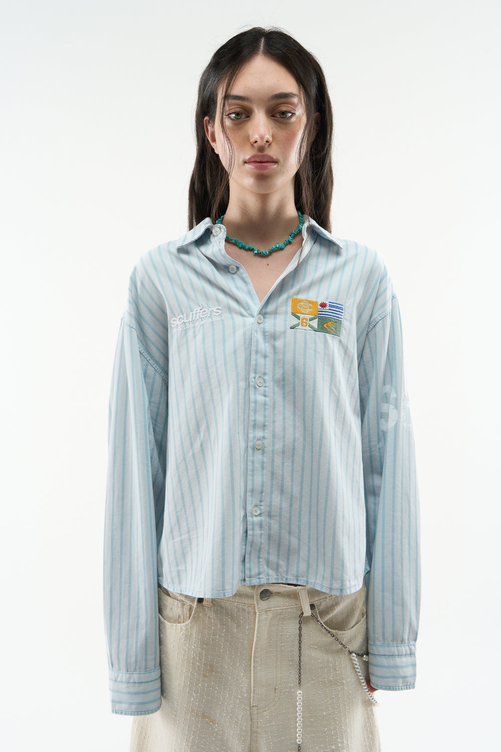 Navas Blue Shirt