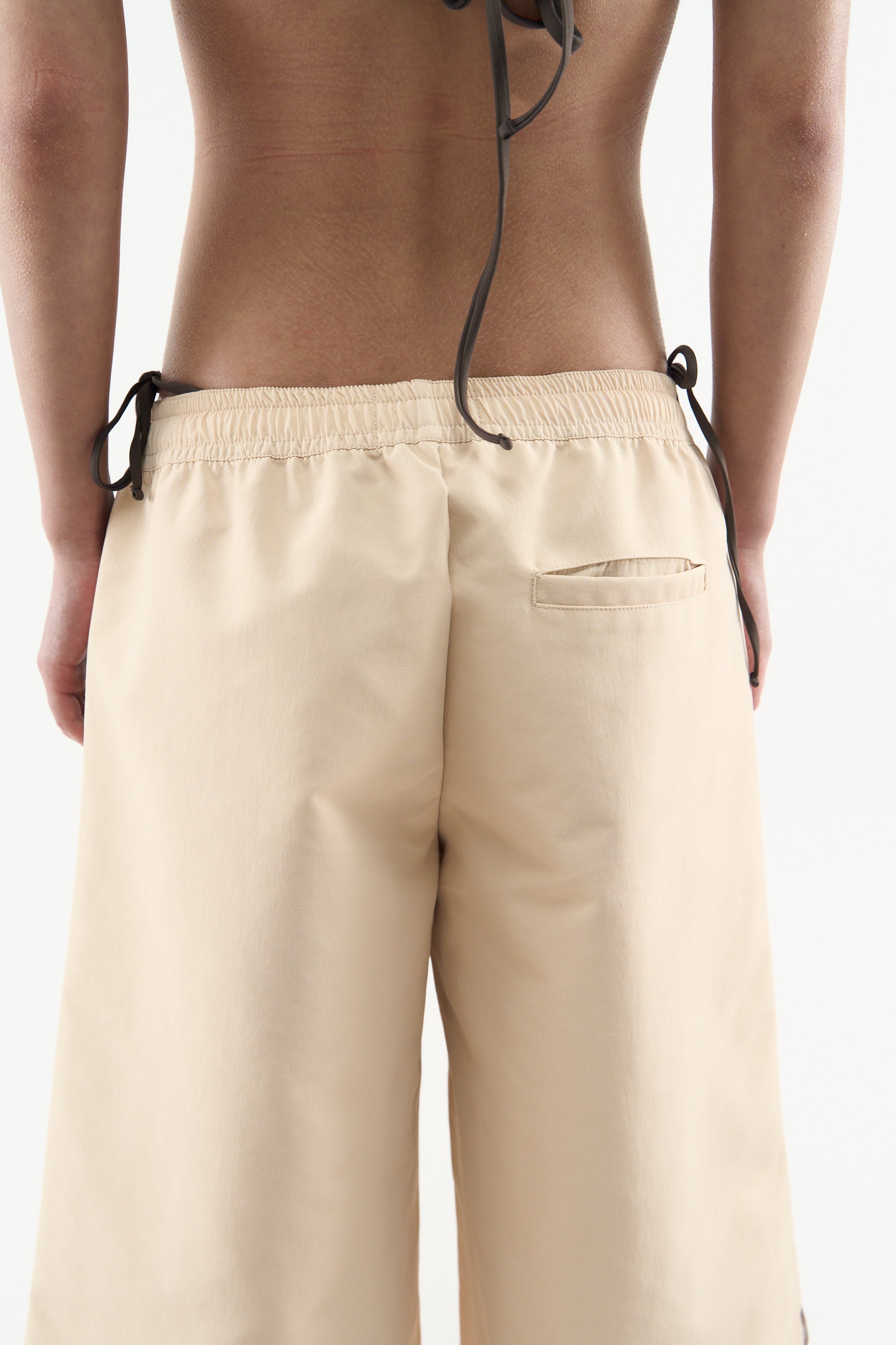 Tech Ecru Jorts