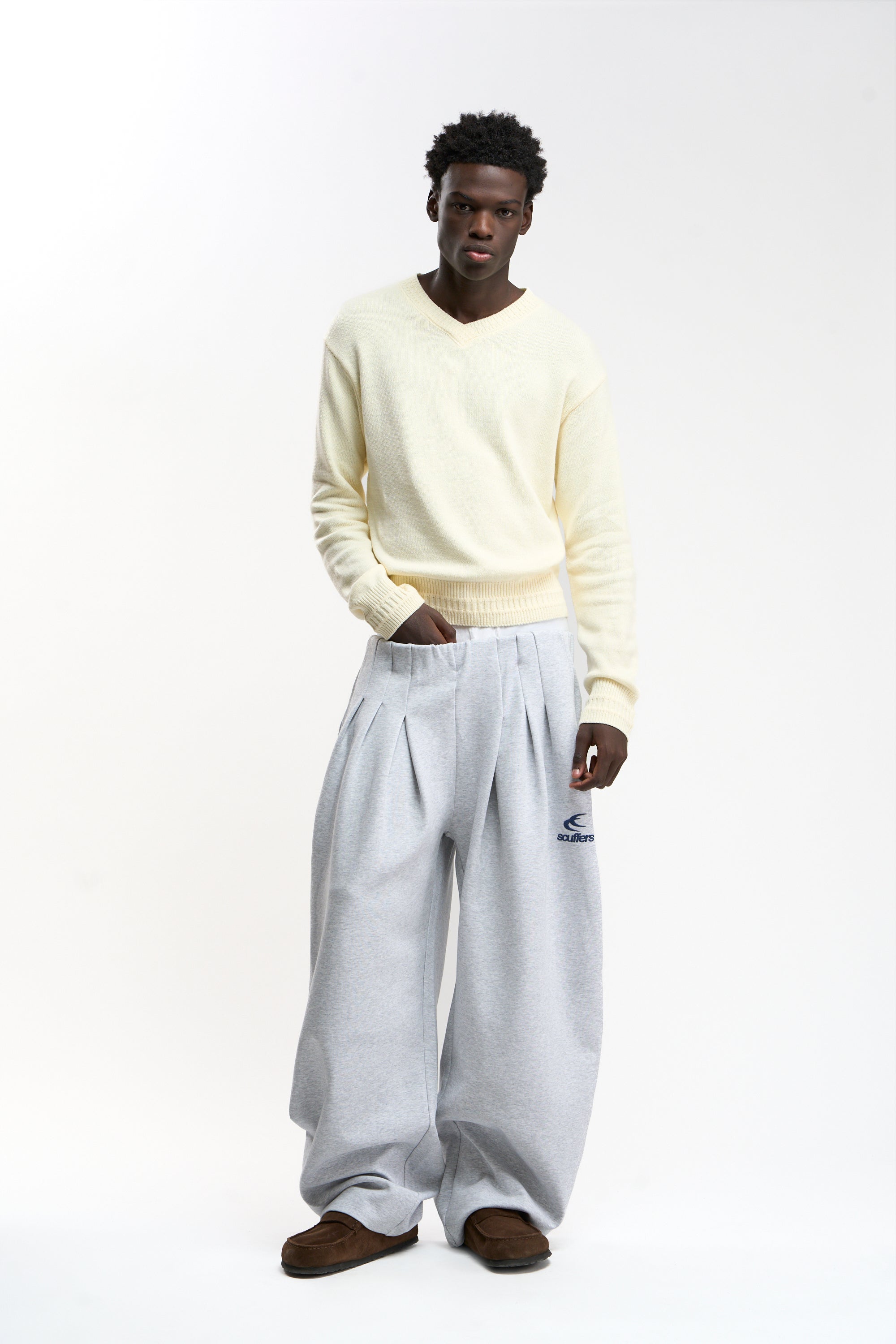 Nova Ecru Knit