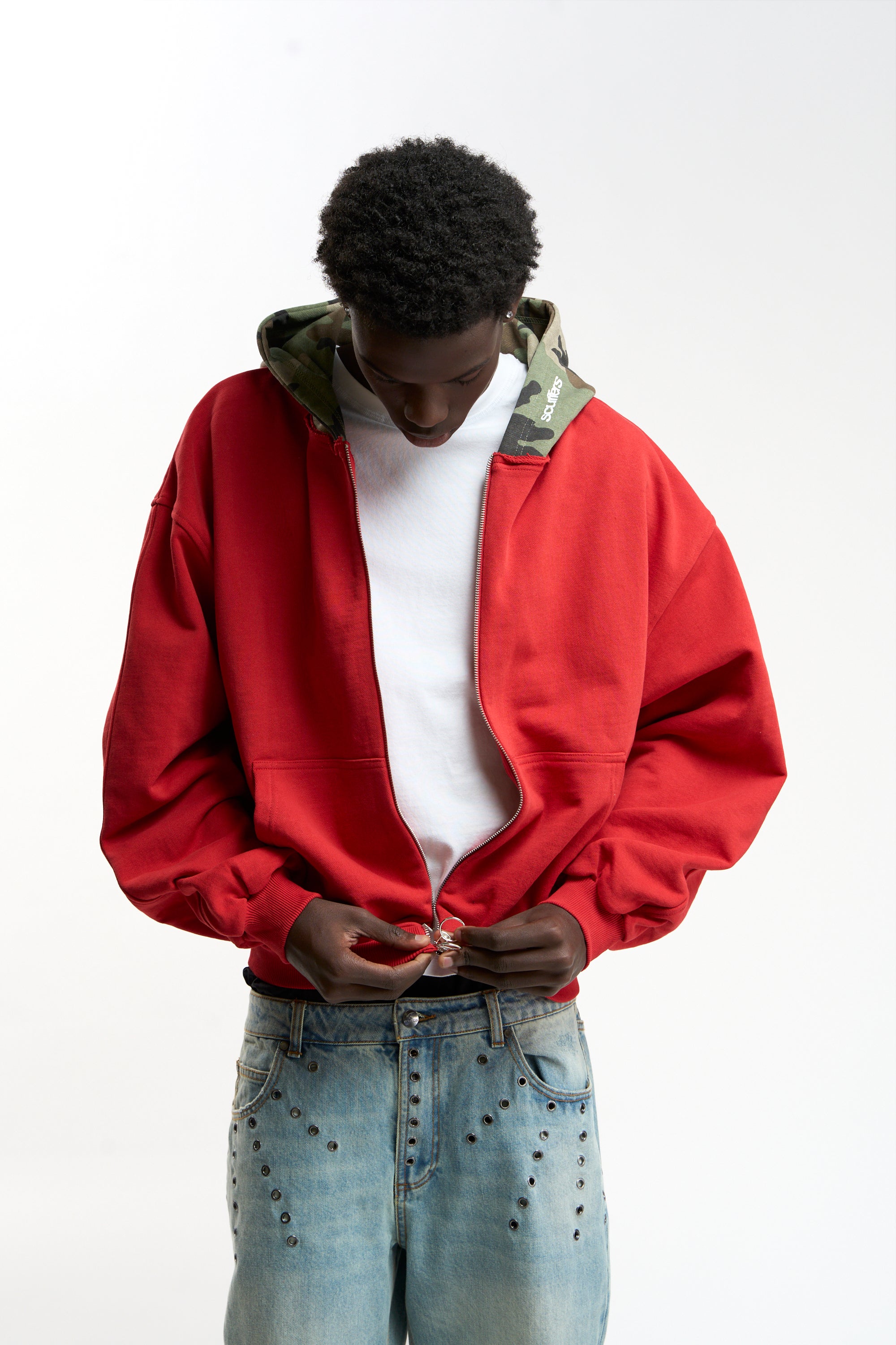 Mask Red Zipper – Scuffers