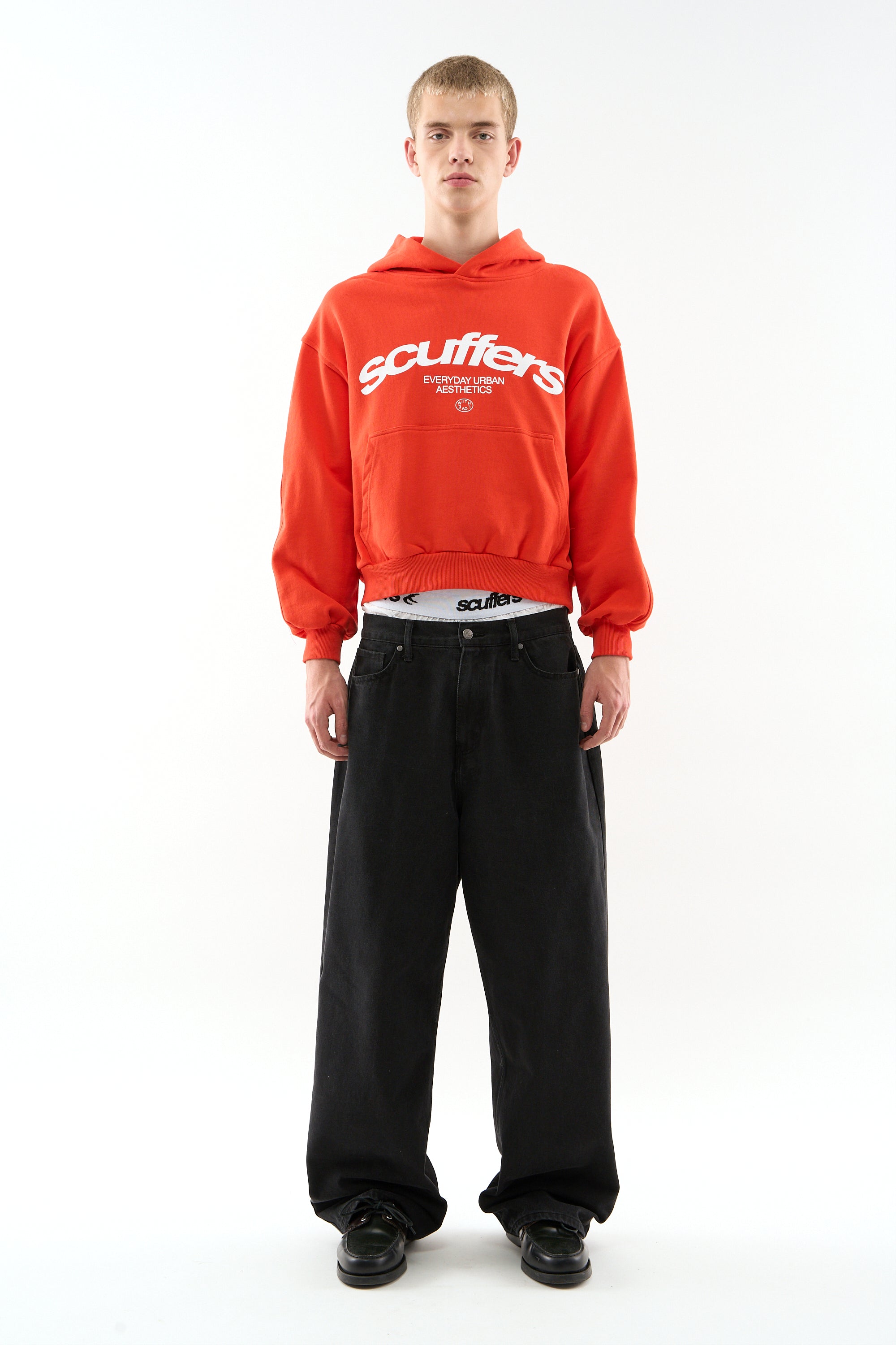 Iconic Red Hoodie