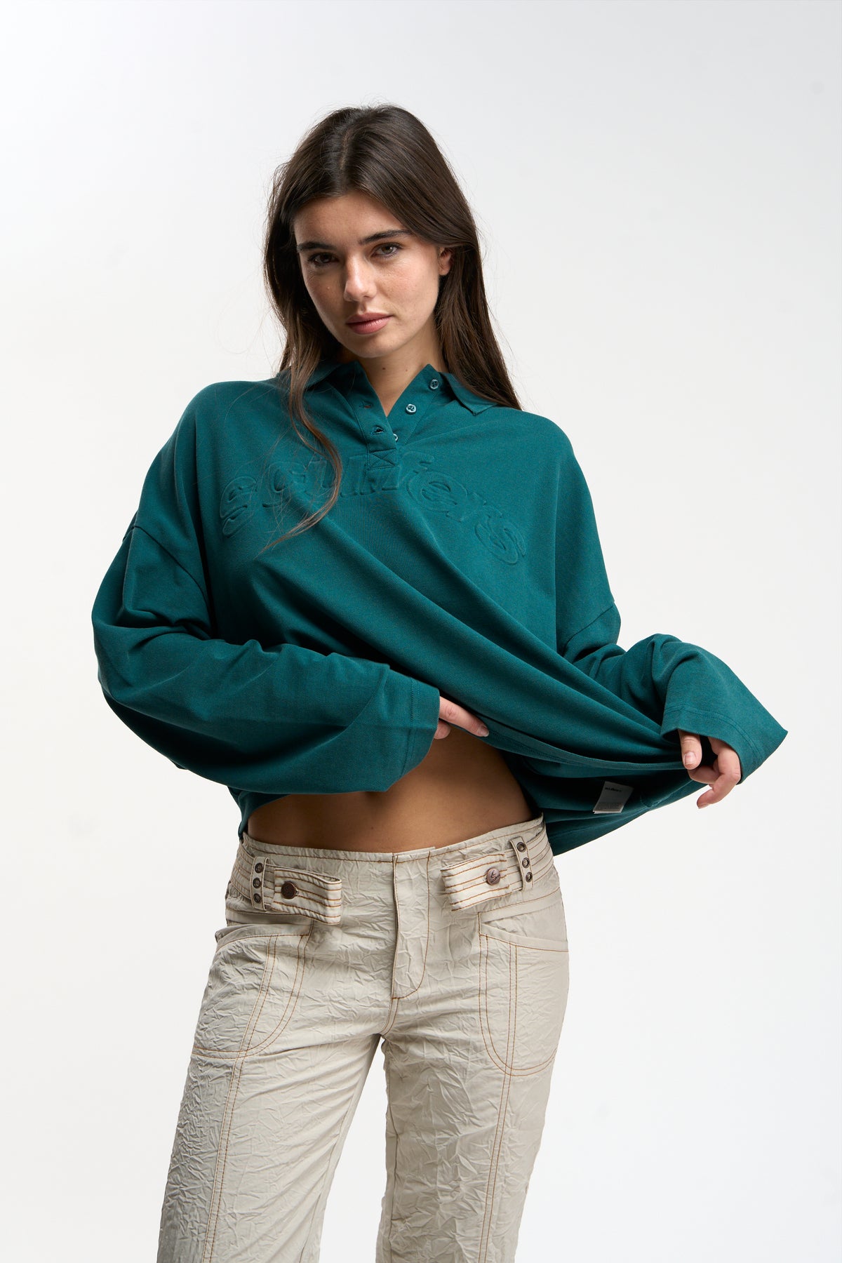 Casona Dark Turquoise Polo