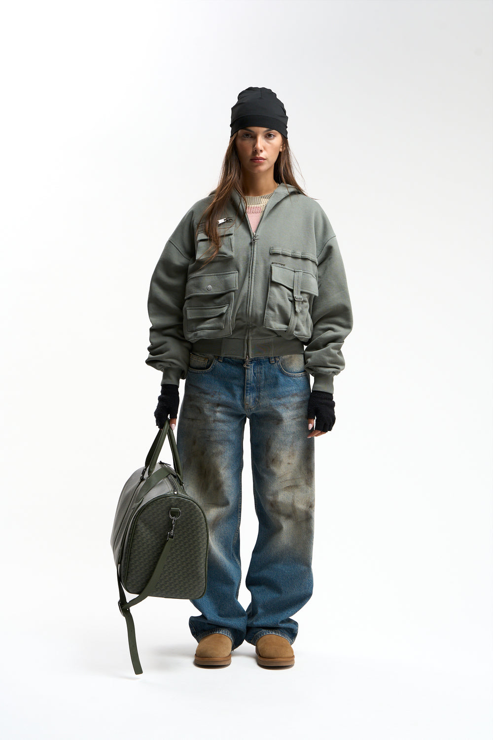 Stanley Green Zipper