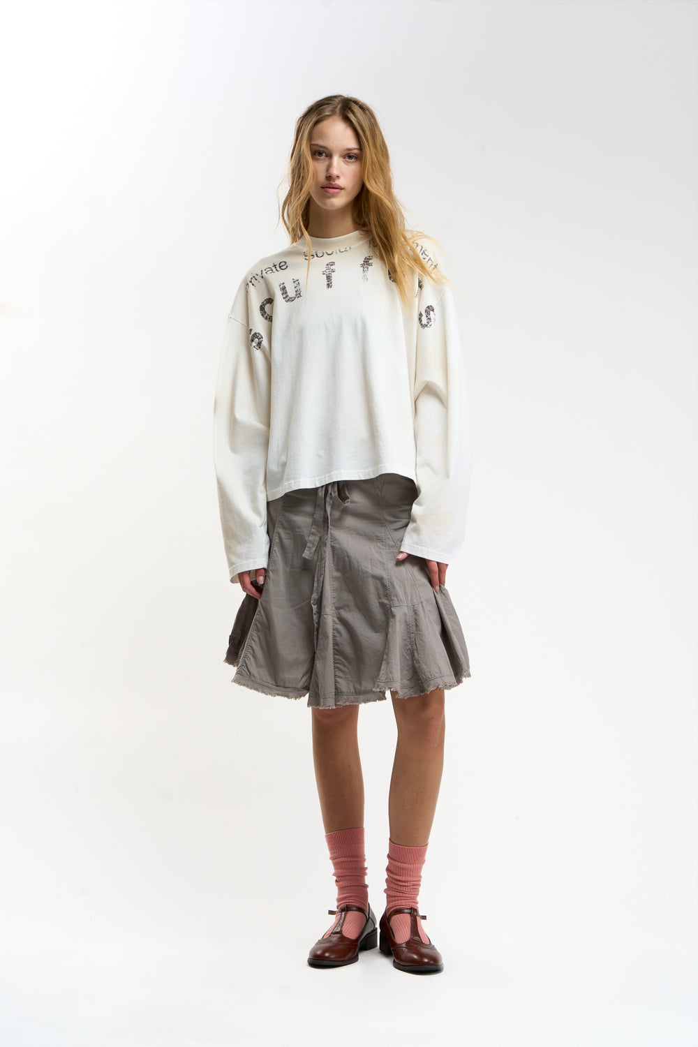 Marco Polo White Longsleeve