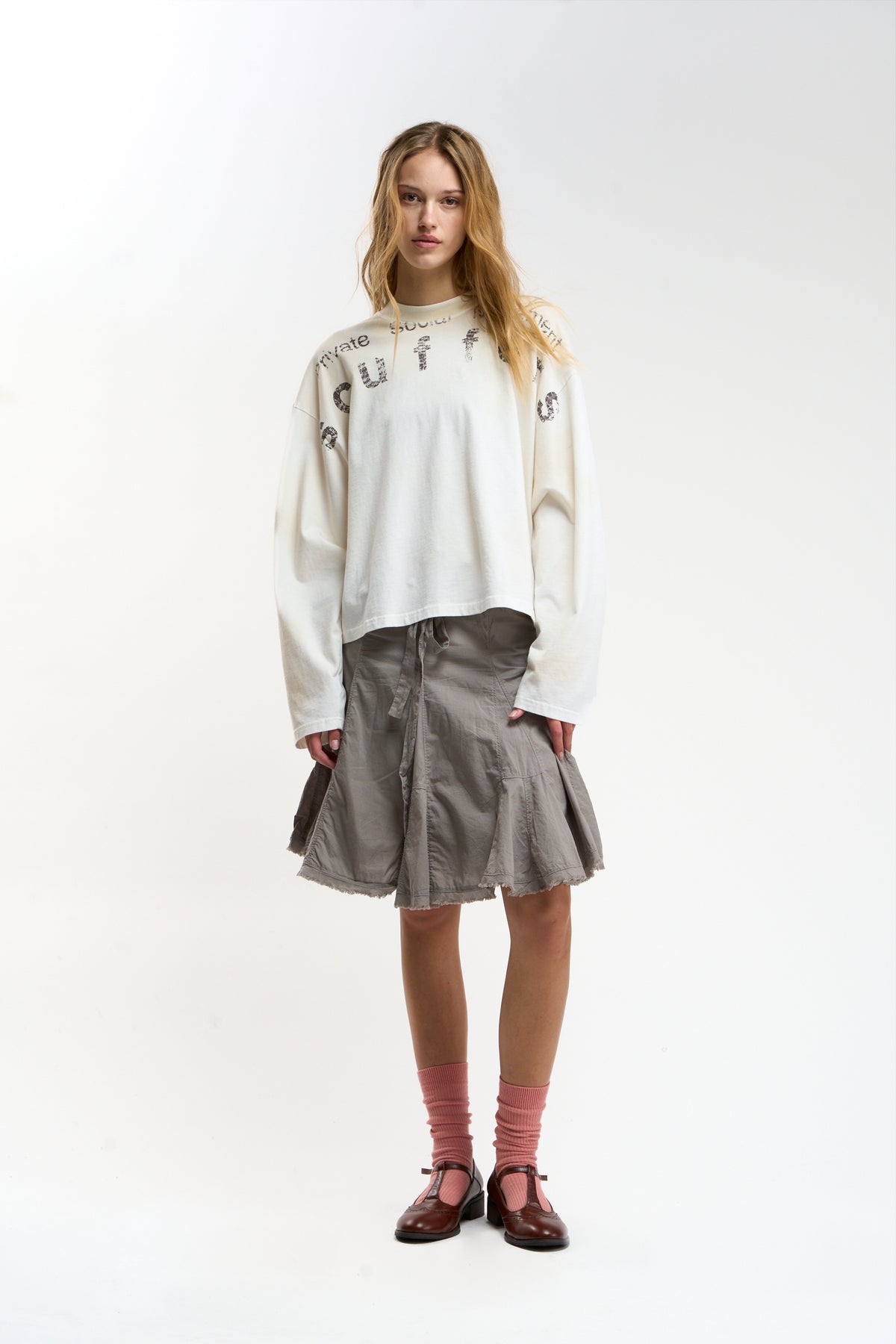Marco Polo White Longsleeve