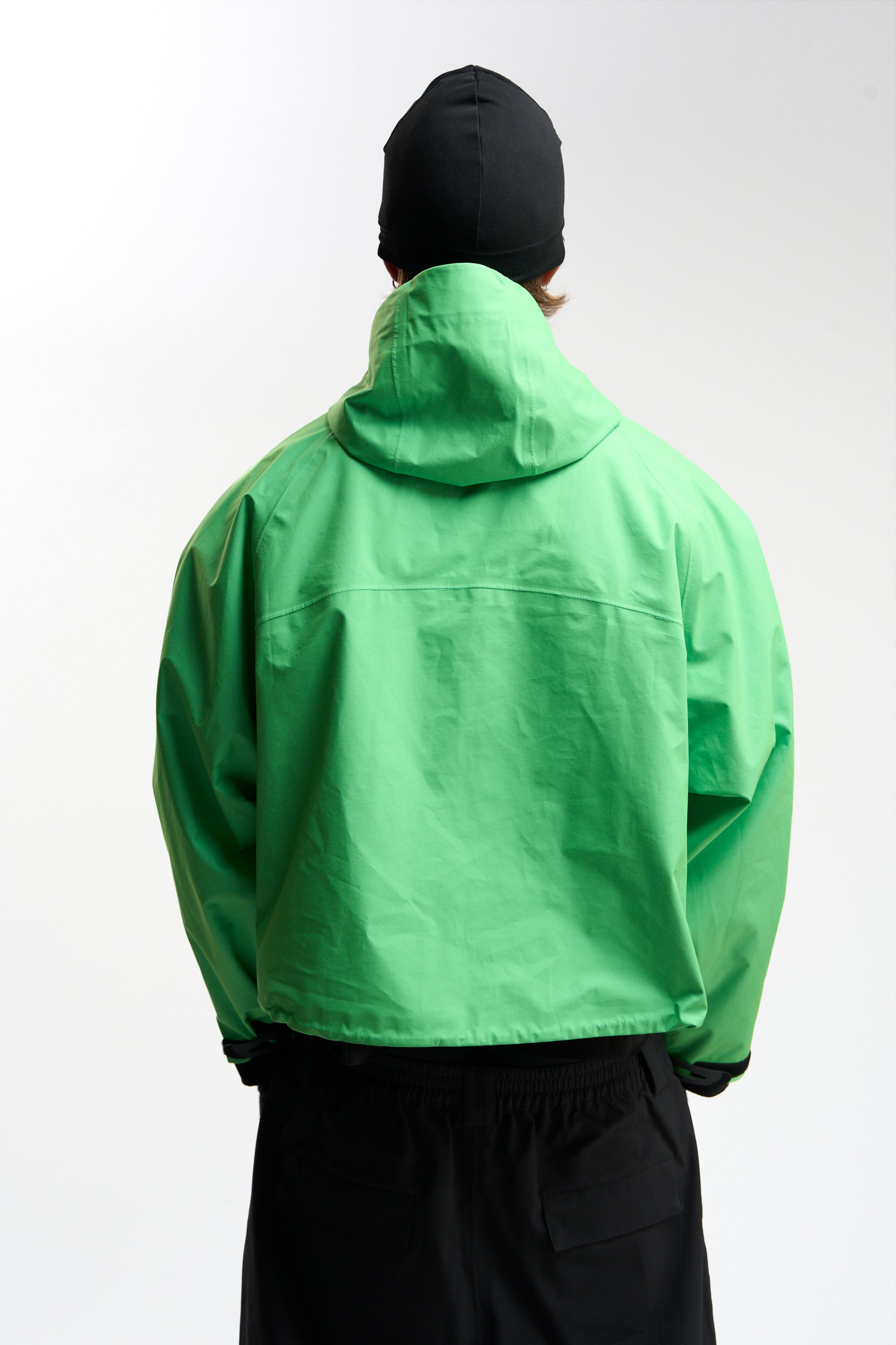 Essence Green Windbreaker