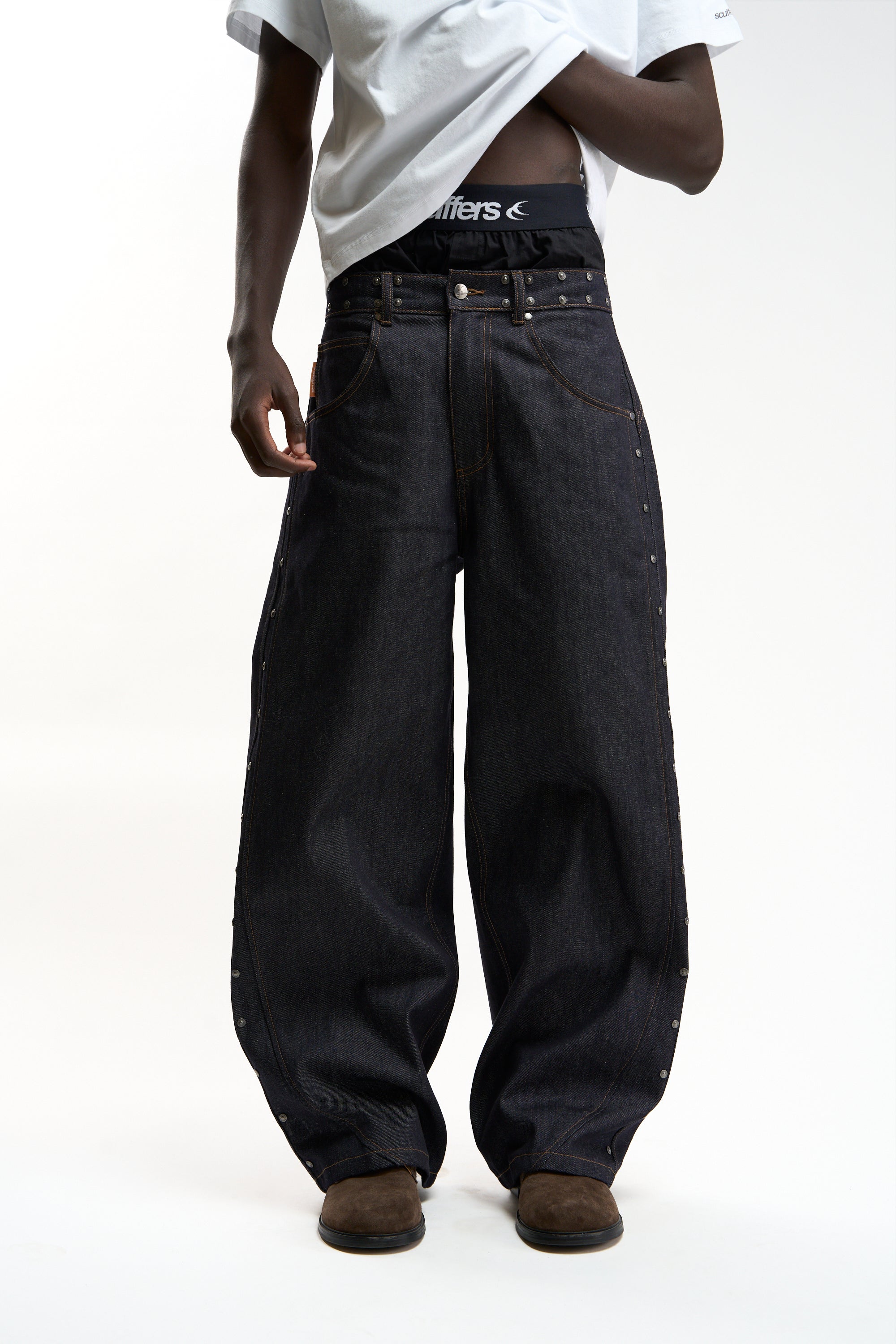 Rodeo Dark Denim Pants