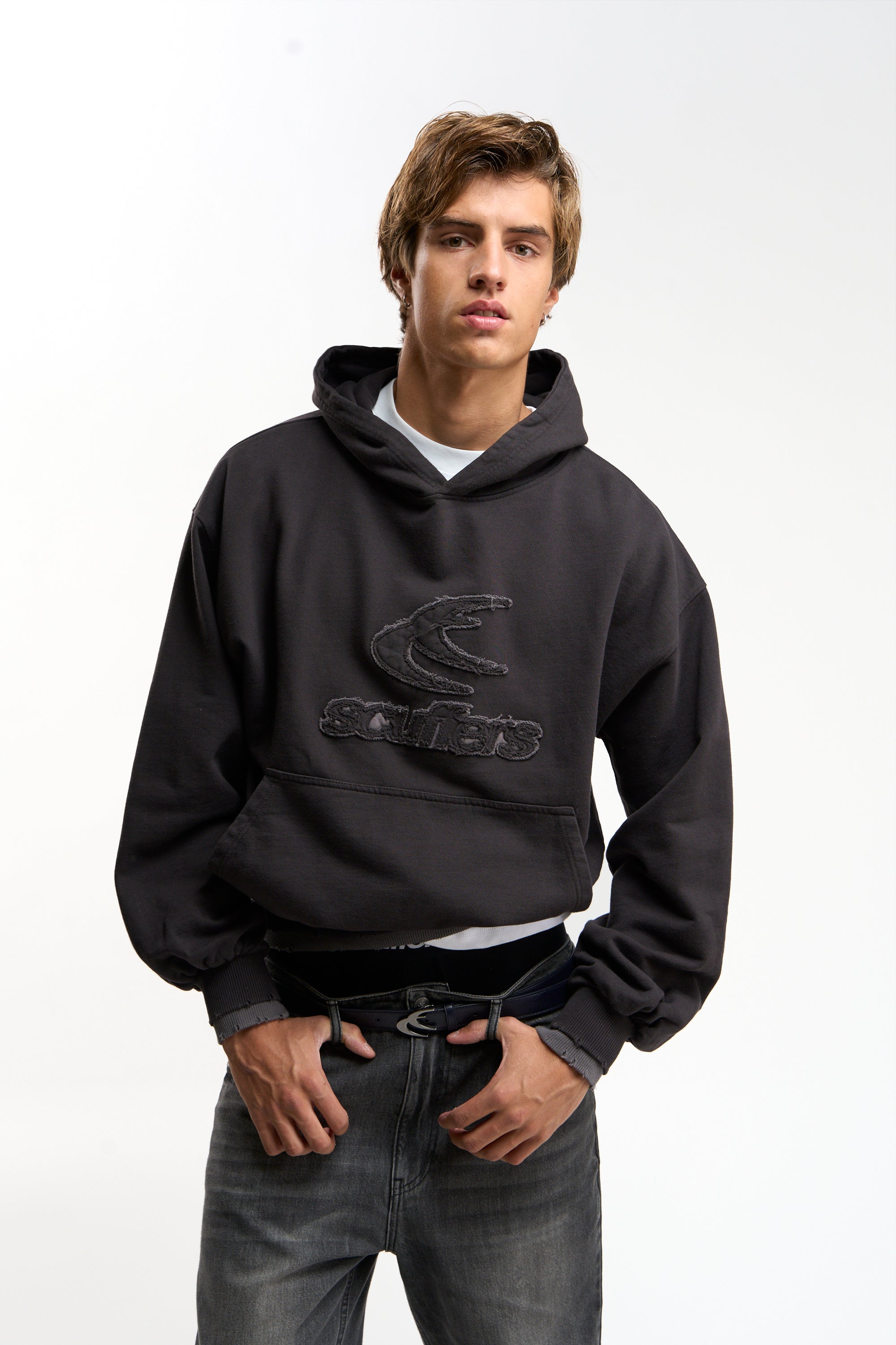 Double Dark Hoodie