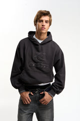 Double Dark Hoodie