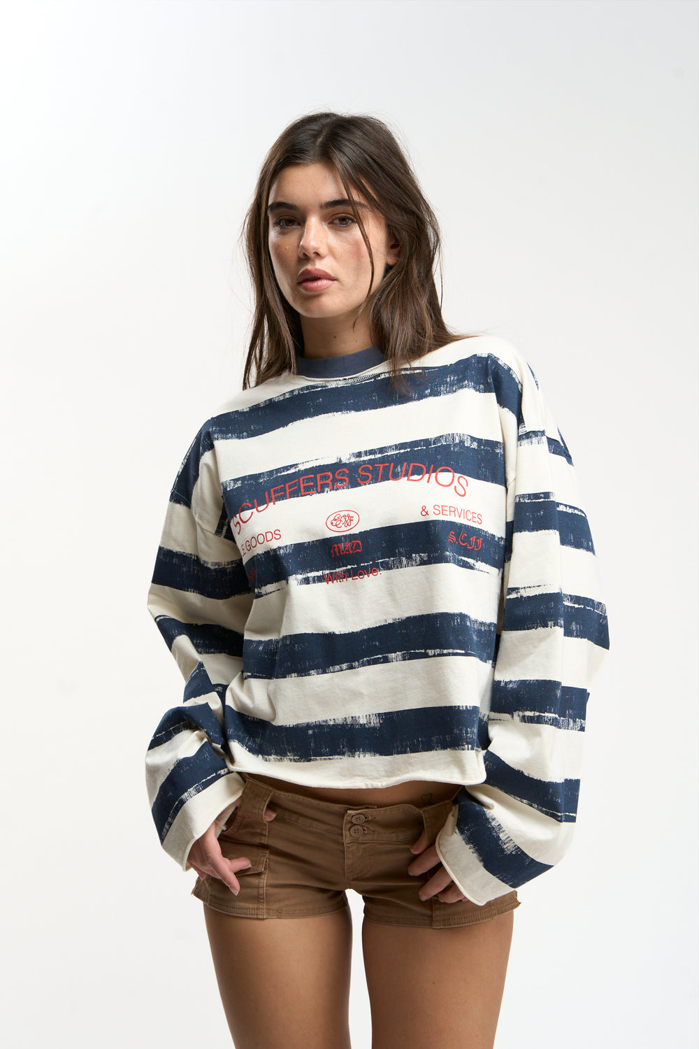 Second Ecru Longsleeve