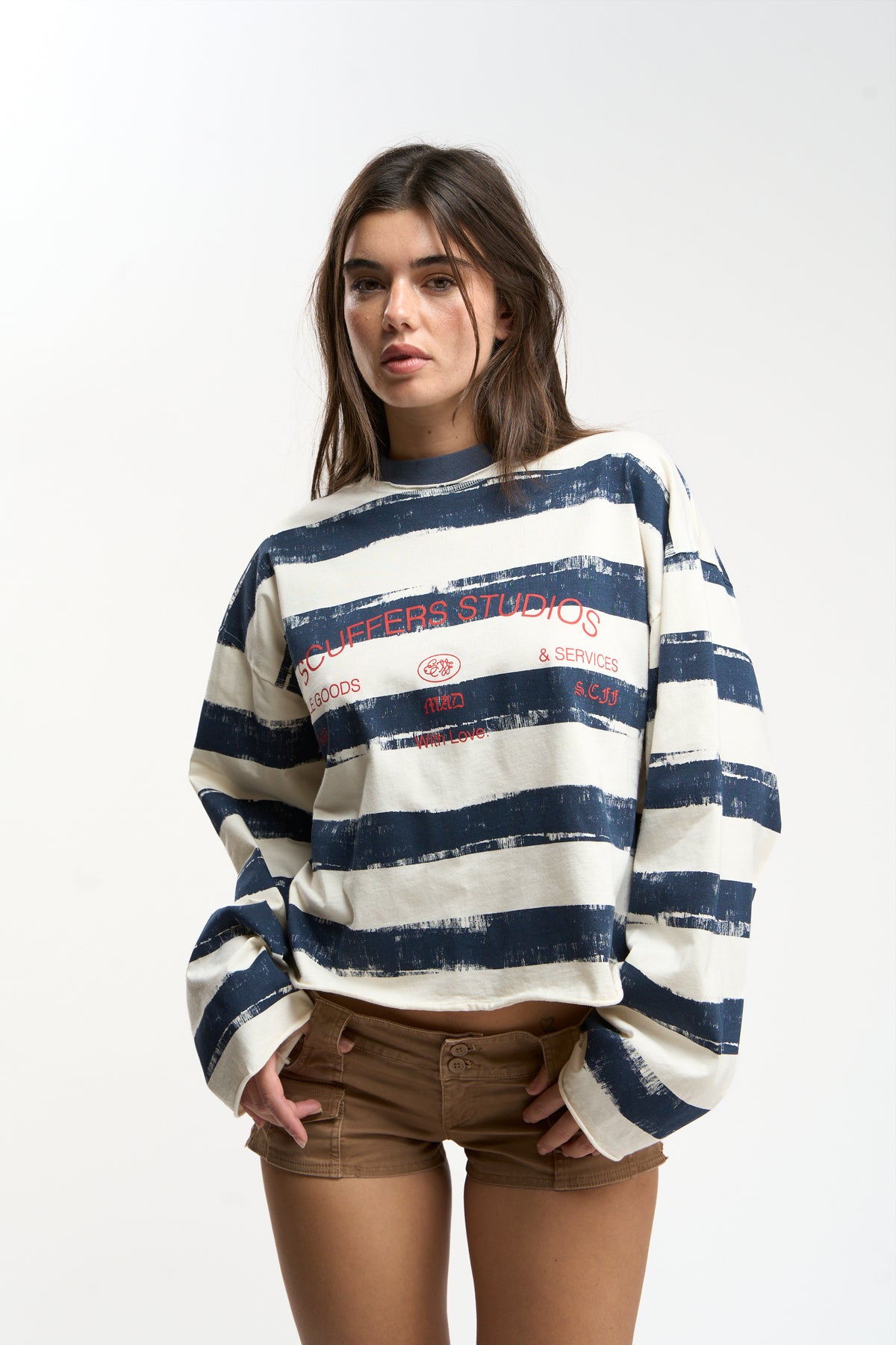 Second Ecru Longsleeve