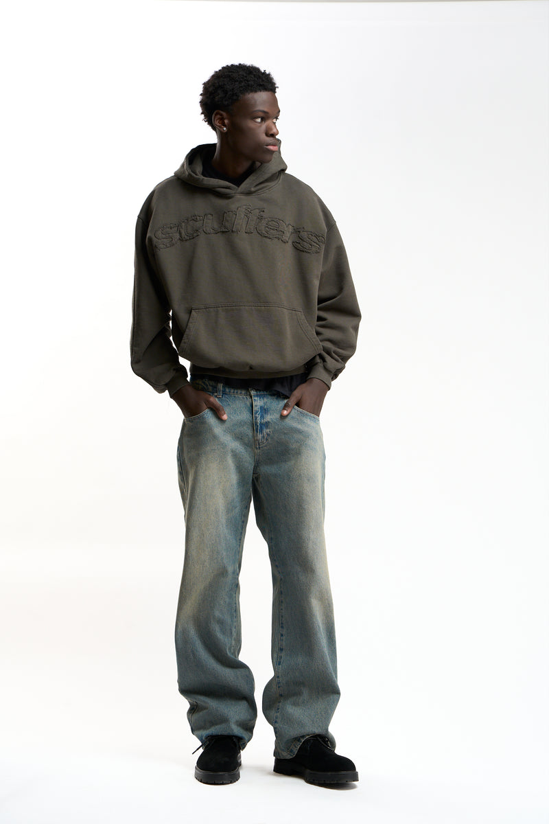 Raw Dark Hoodie