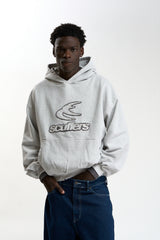 Double Light Grey Hoodie