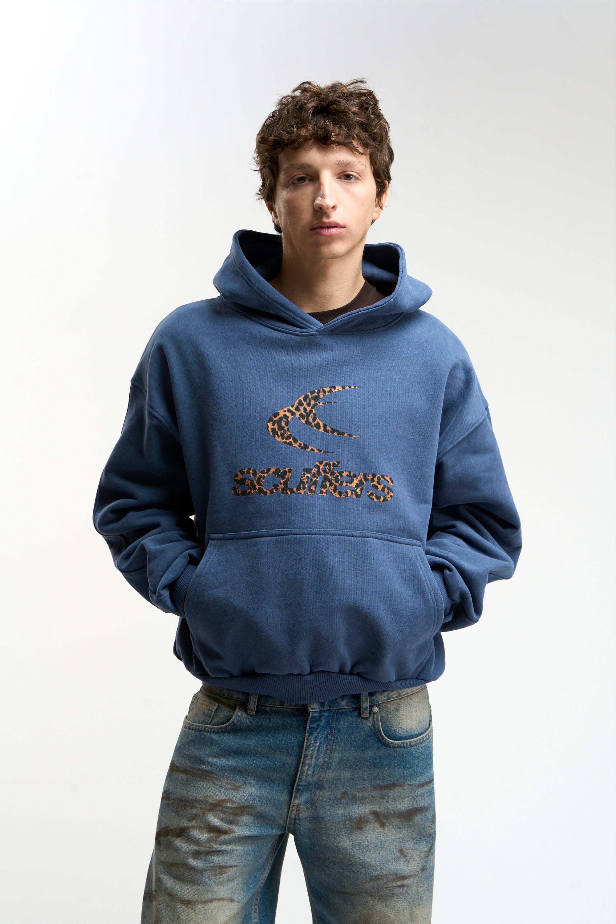 Safari Blue Hoodie