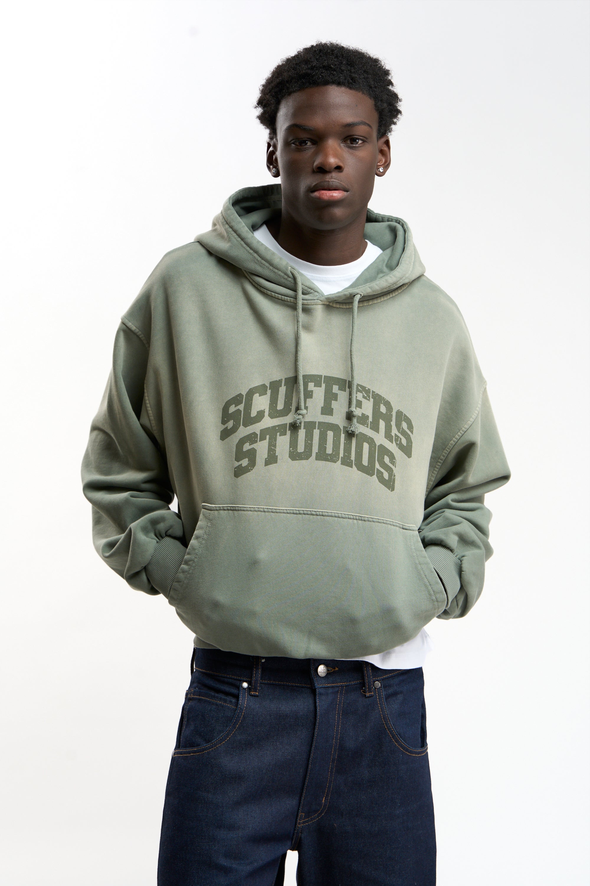 Locker Green Hoodie