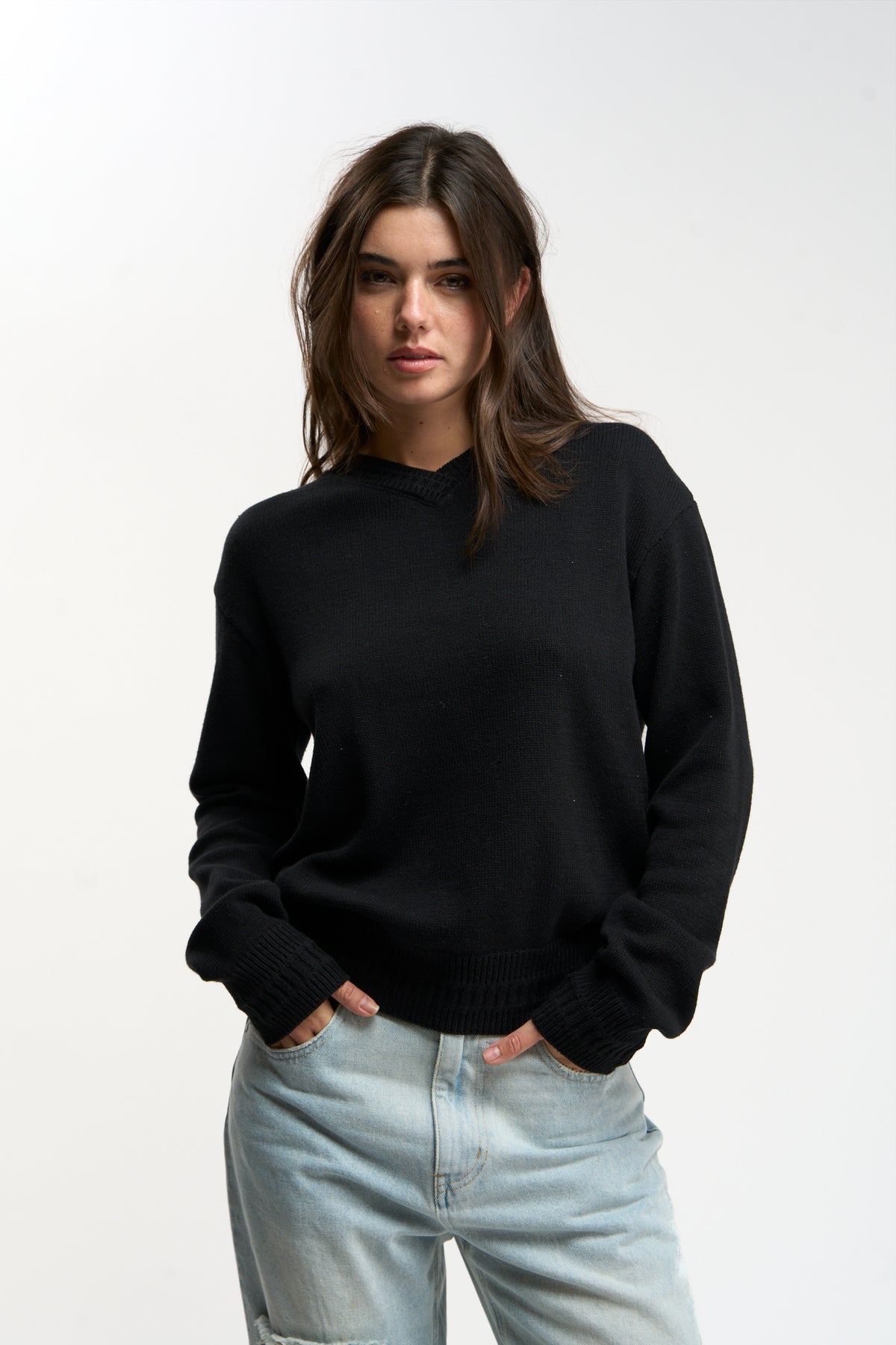 Nova Dark Knit