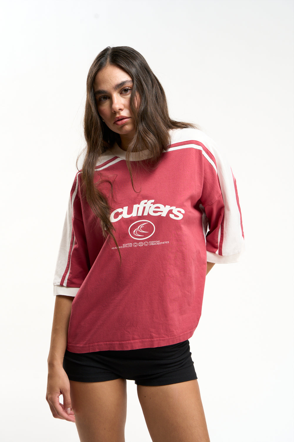 Effortless Burgundy T-Shirt