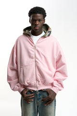 Mask Pink Zipper