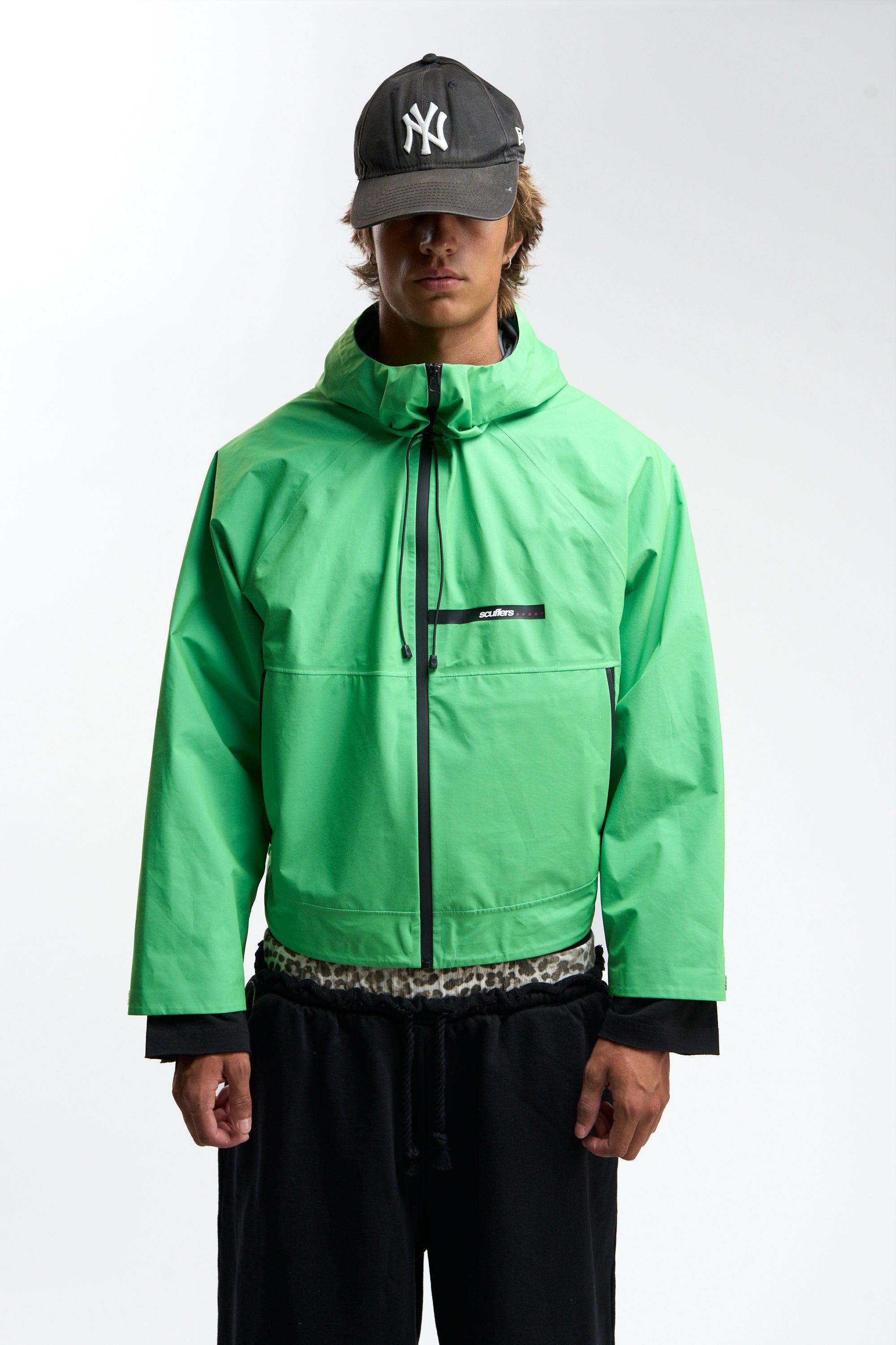 Essence Green Windbreaker