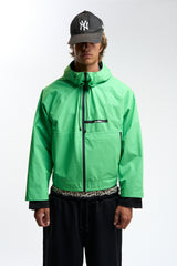 Essence Green Windbreaker
