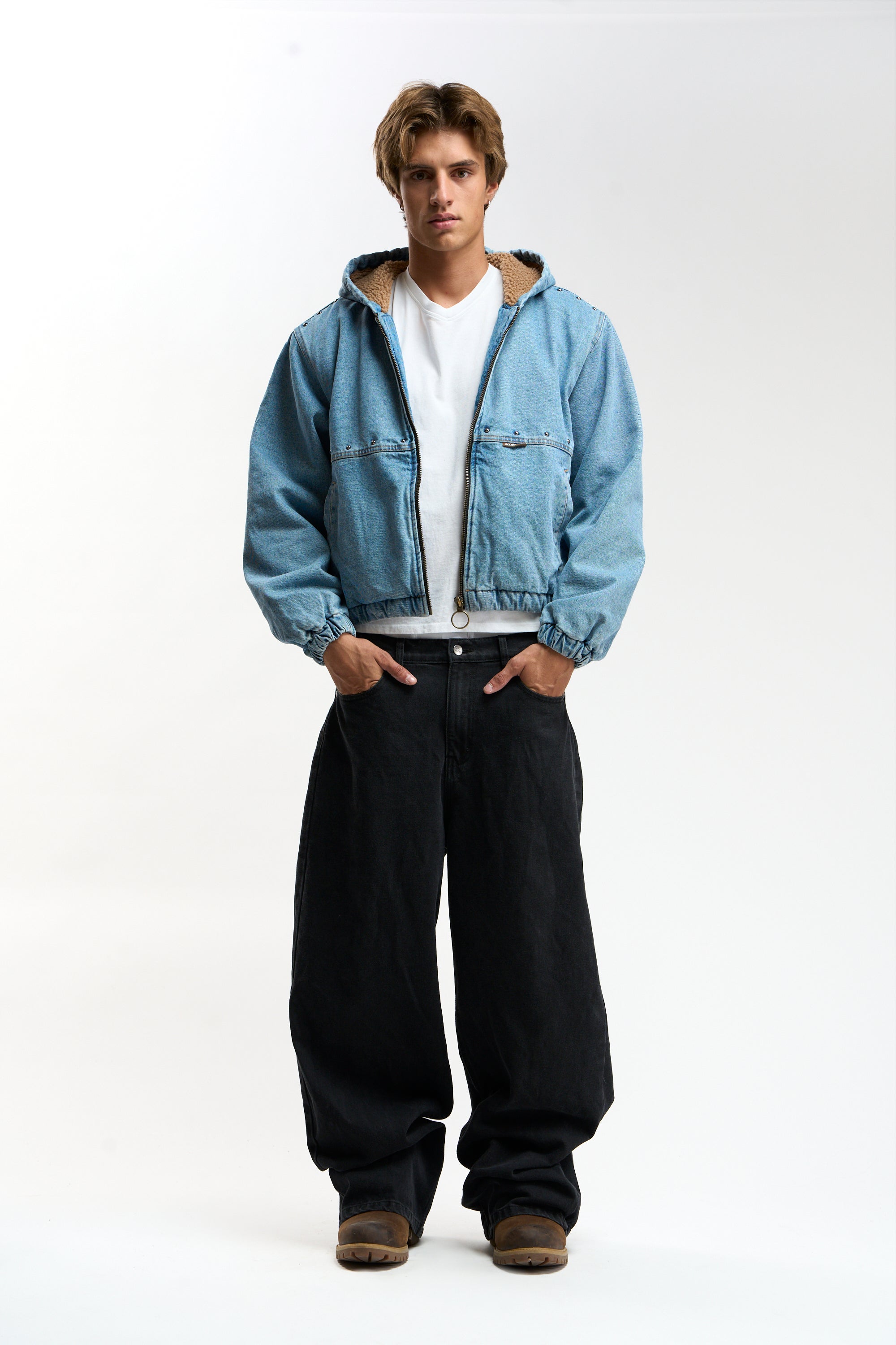 Denim Blue Work Jacket