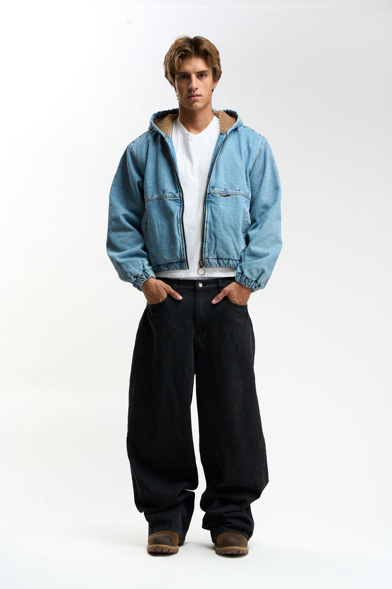 Denim Blue Work Jacket